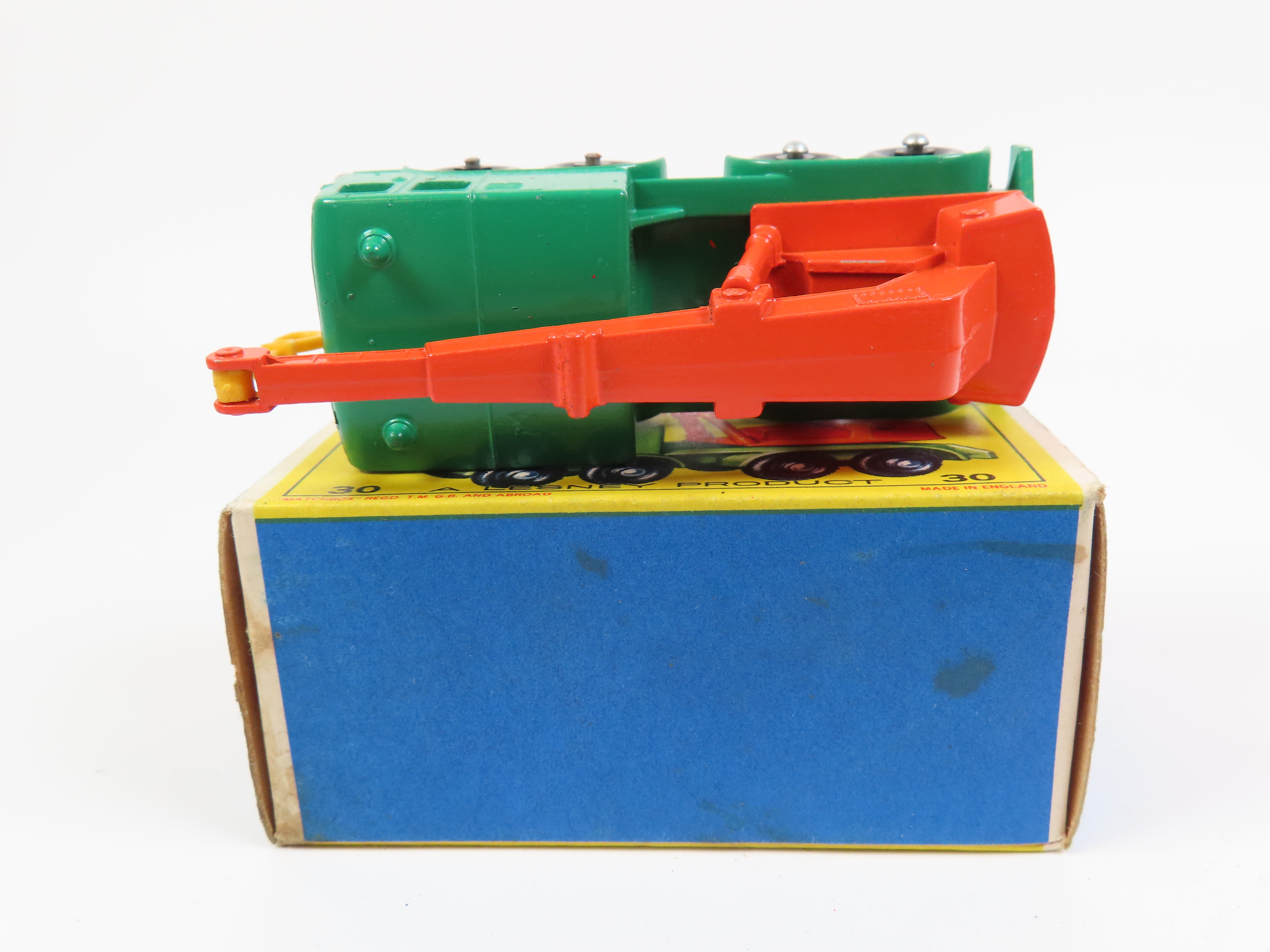 Matchbox No.30 8-Wheel Crane, 99.9% Mint/Boxed! – Andrew Clark Models