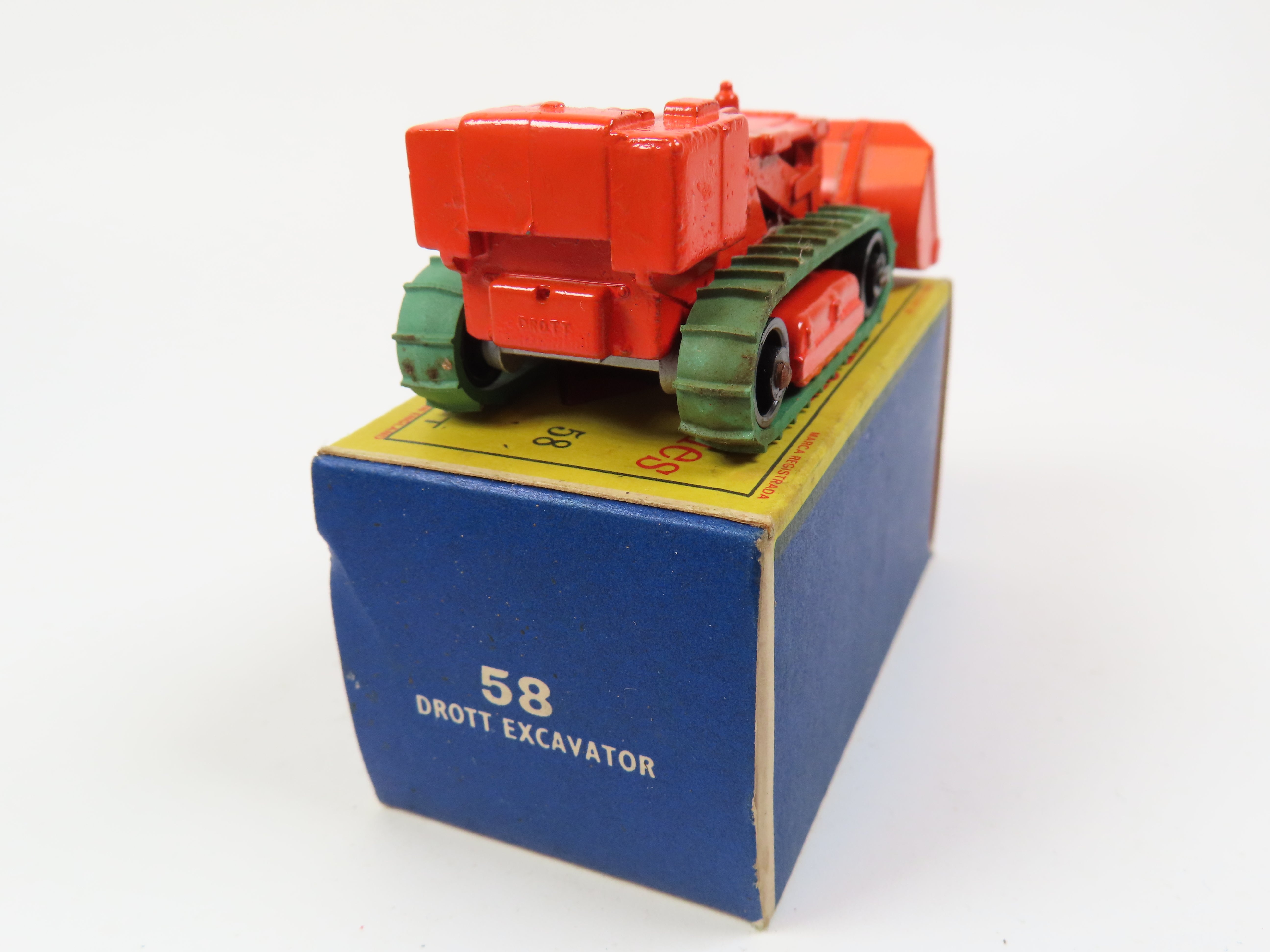 Matchbox No.58 Drott Excavator, 99.9% Mint/Boxed! – Andrew Clark