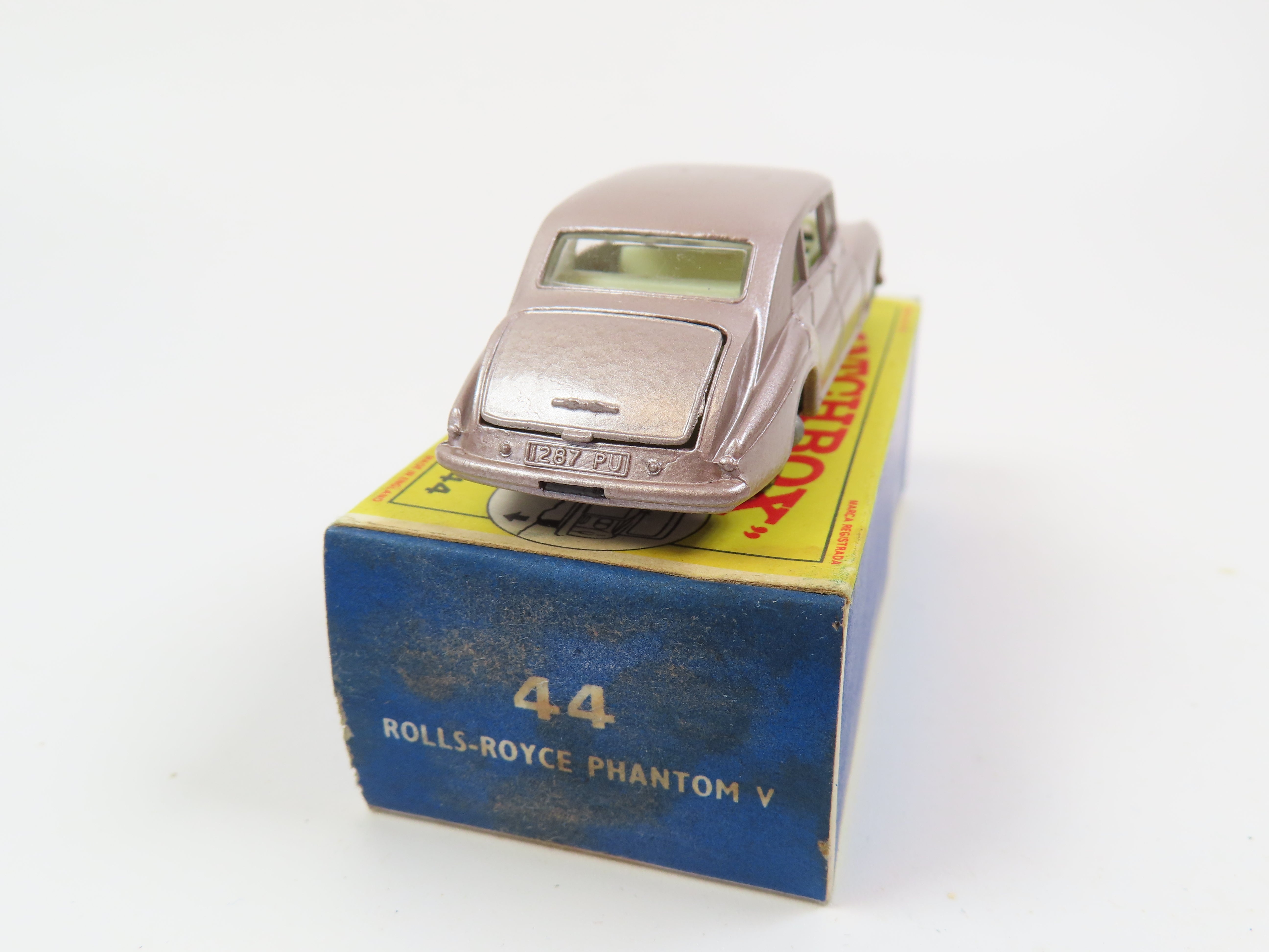 Matchbox No.44 Rolls-Royce Phantom V, Mint/Boxed! – Andrew Clark