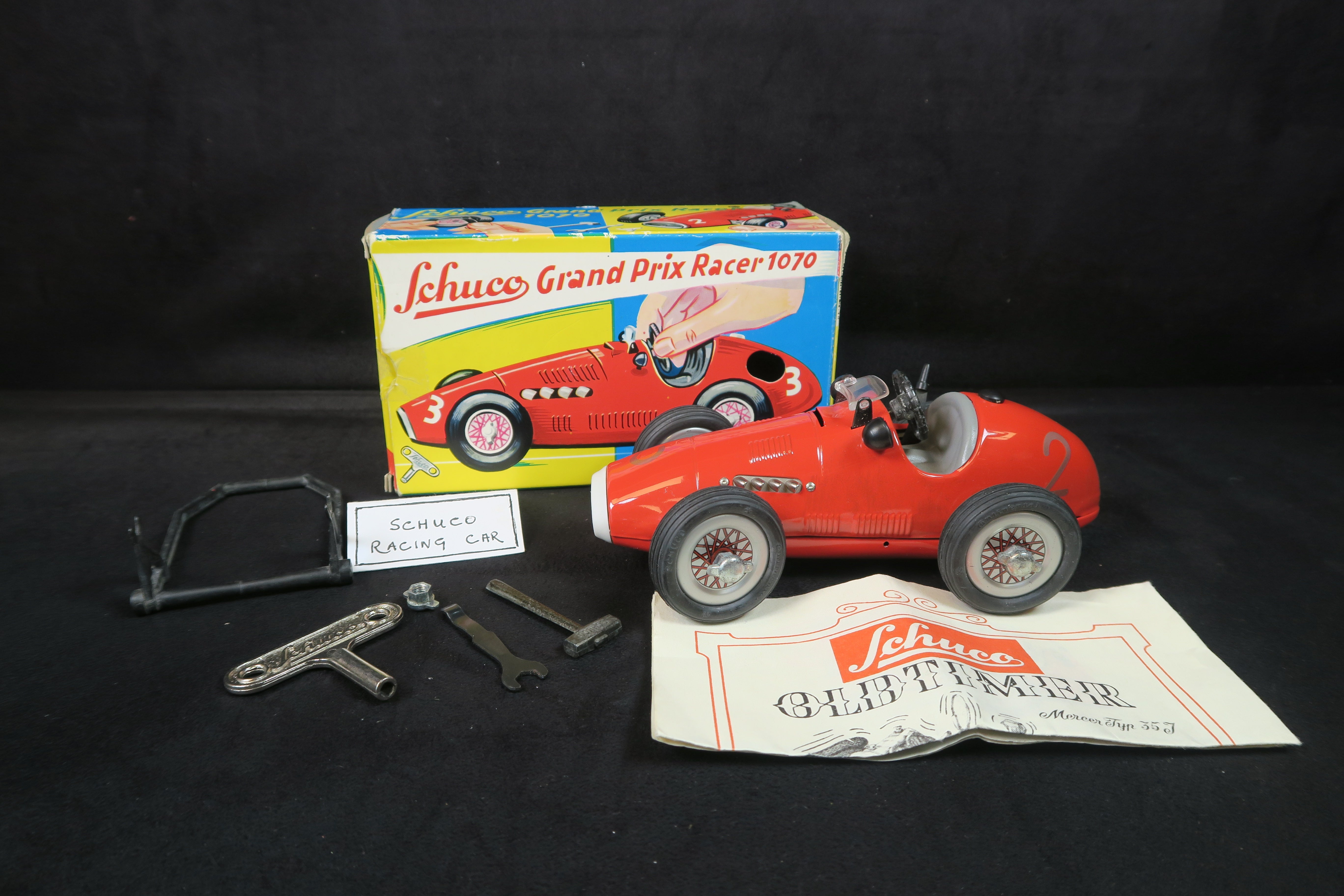 SCHUCO 1070 GRAND PRIX RACER, 99% MINT/BOXED!