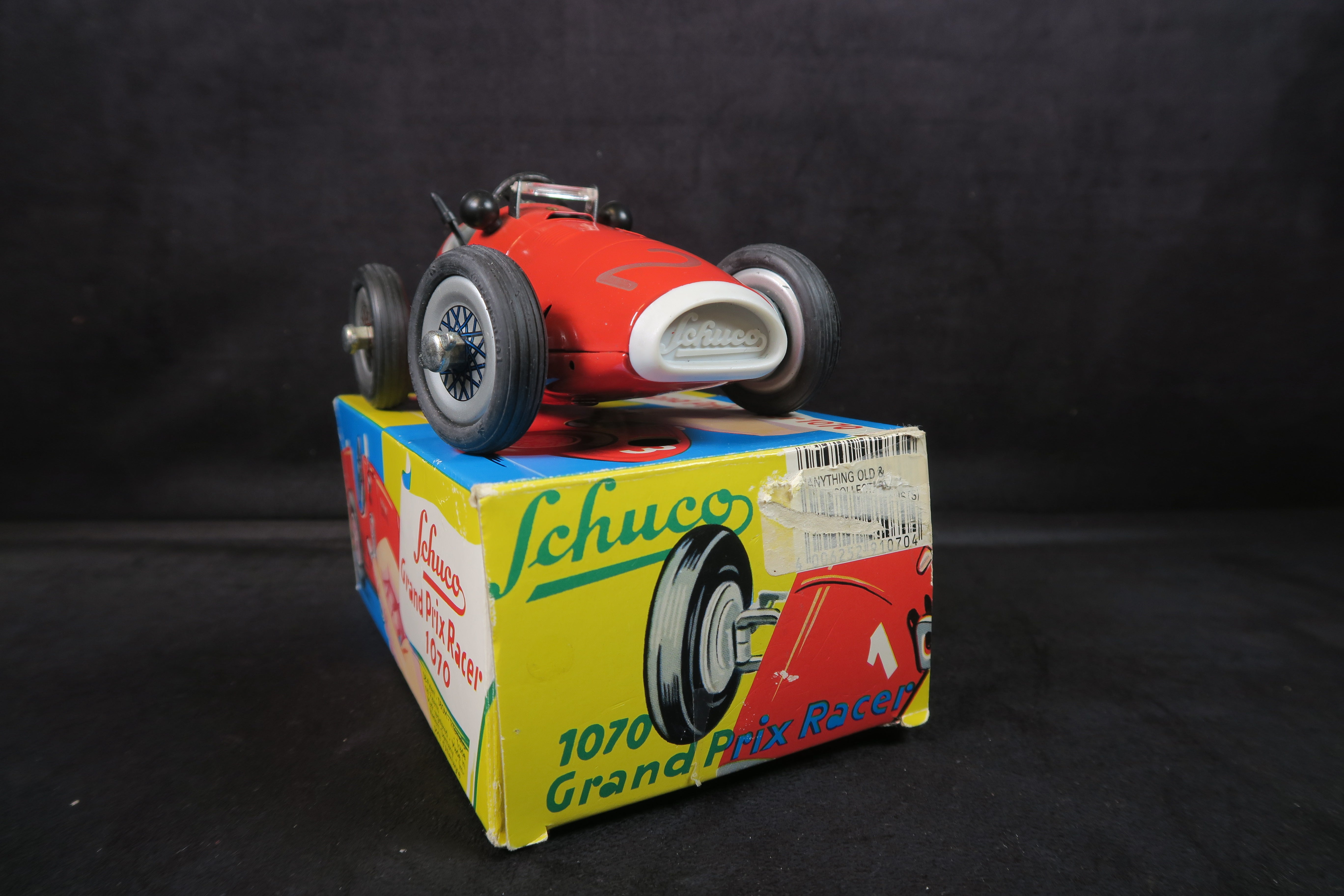 SCHUCO 1070 GRAND PRIX RACER, 99% MINT/BOXED! – Andrew Clark Models