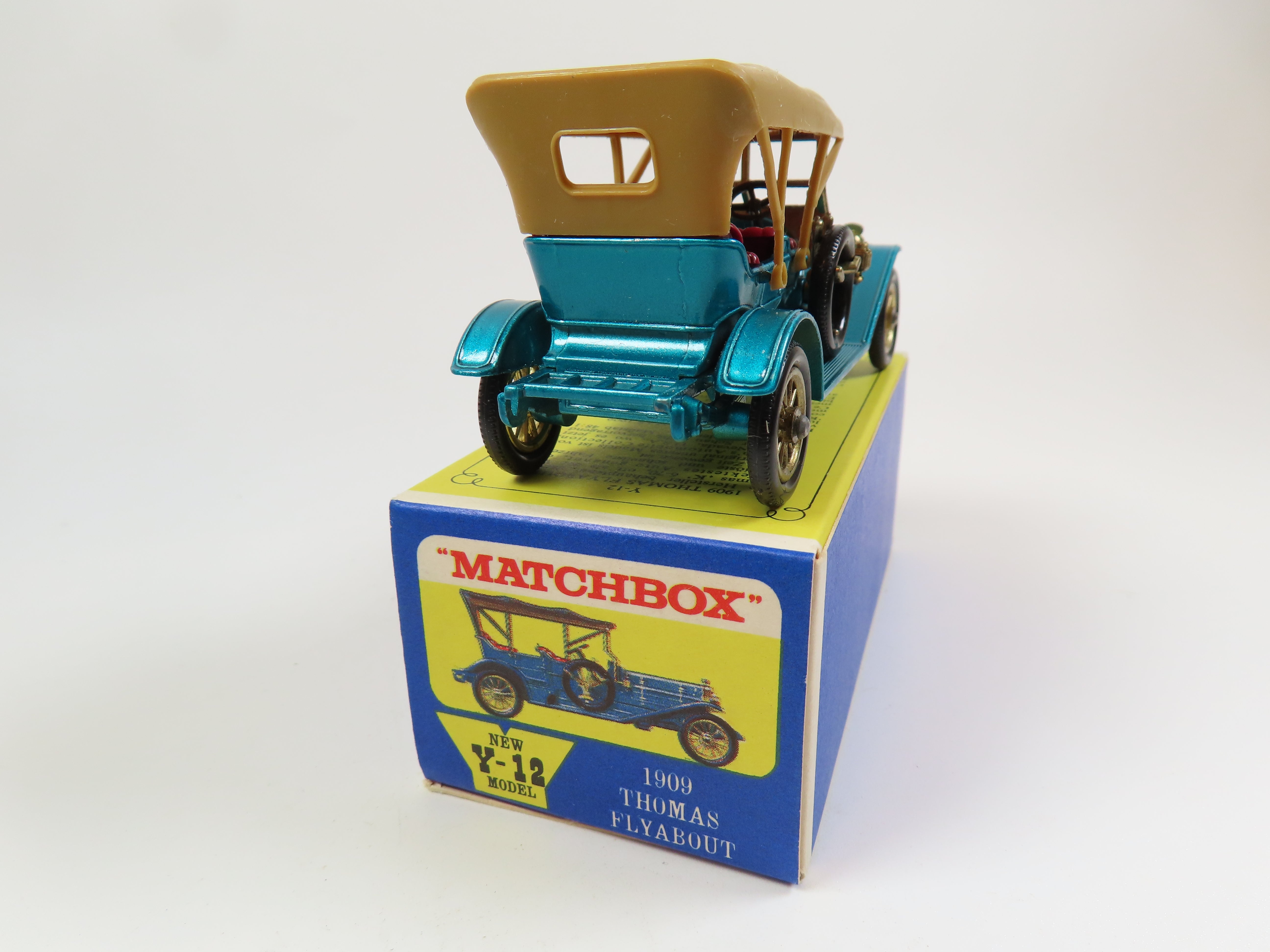 Matchbox Yesteryear Y-12 1909 Thomas Flyabout, Mint/Boxed