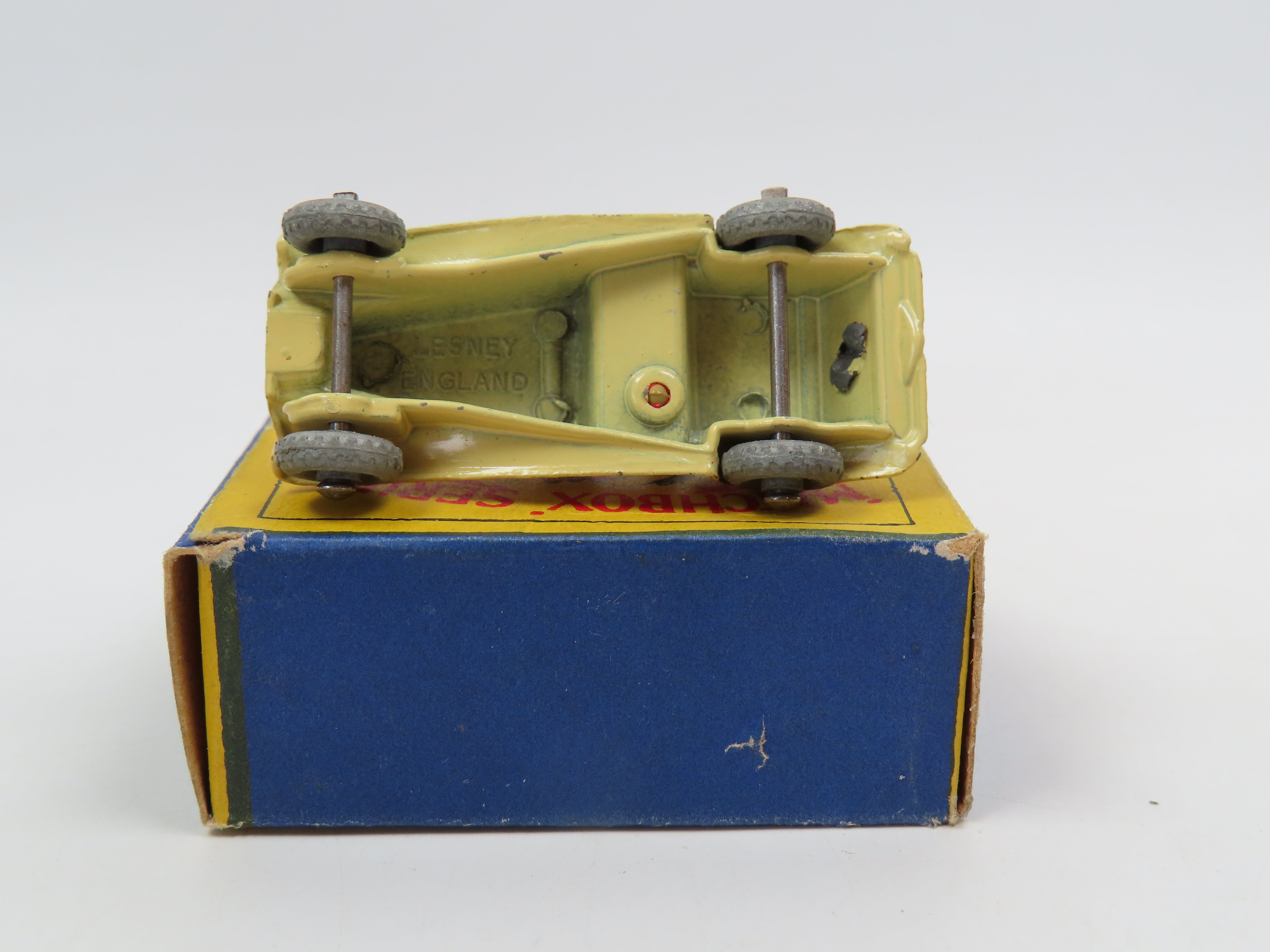 Matchbox No.19 MG Sports Car, Very Near Mint/Boxed! – Andrew Clark