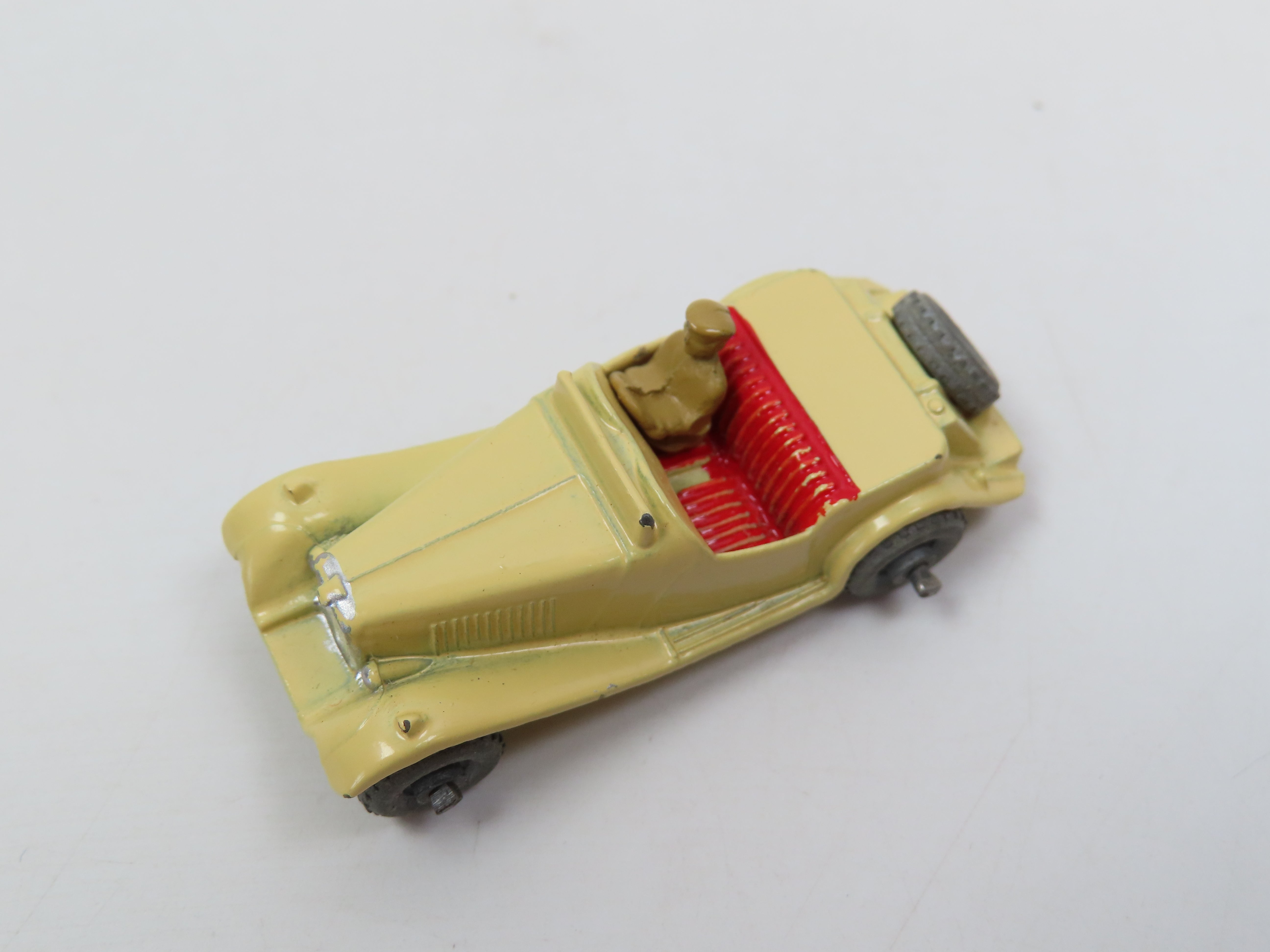 Matchbox No.19 MG Sports Car, Very Near Mint/Boxed! – Andrew Clark