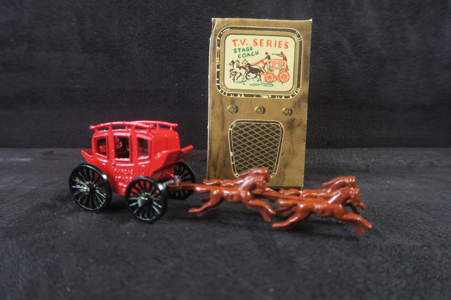 Benbros T.V. Series Stage Coach, Near Mint/Boxed!