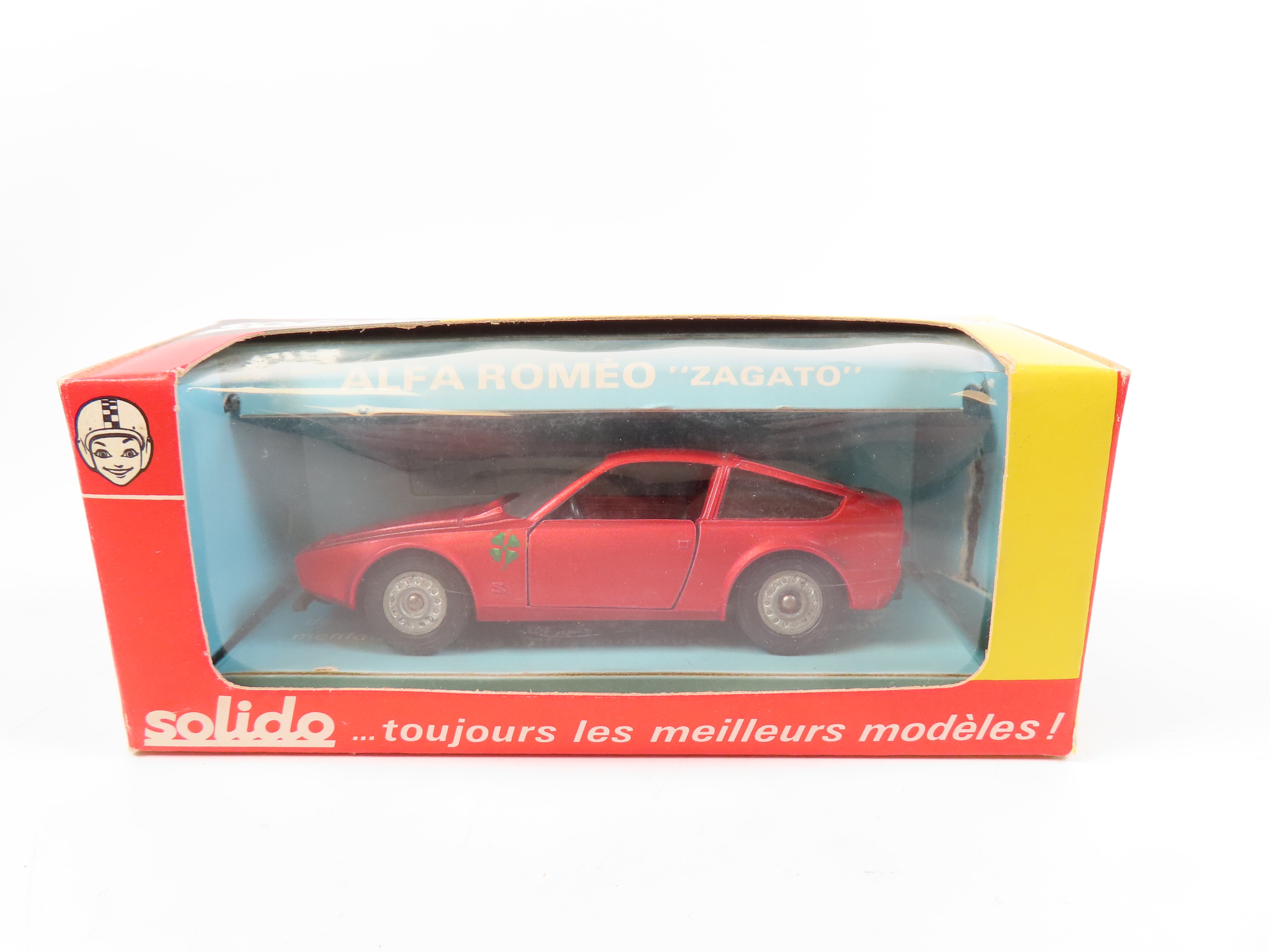 *VERY RARE* SOLIDO TOYS 183 ALFA authentic ROMEO ZAGATO