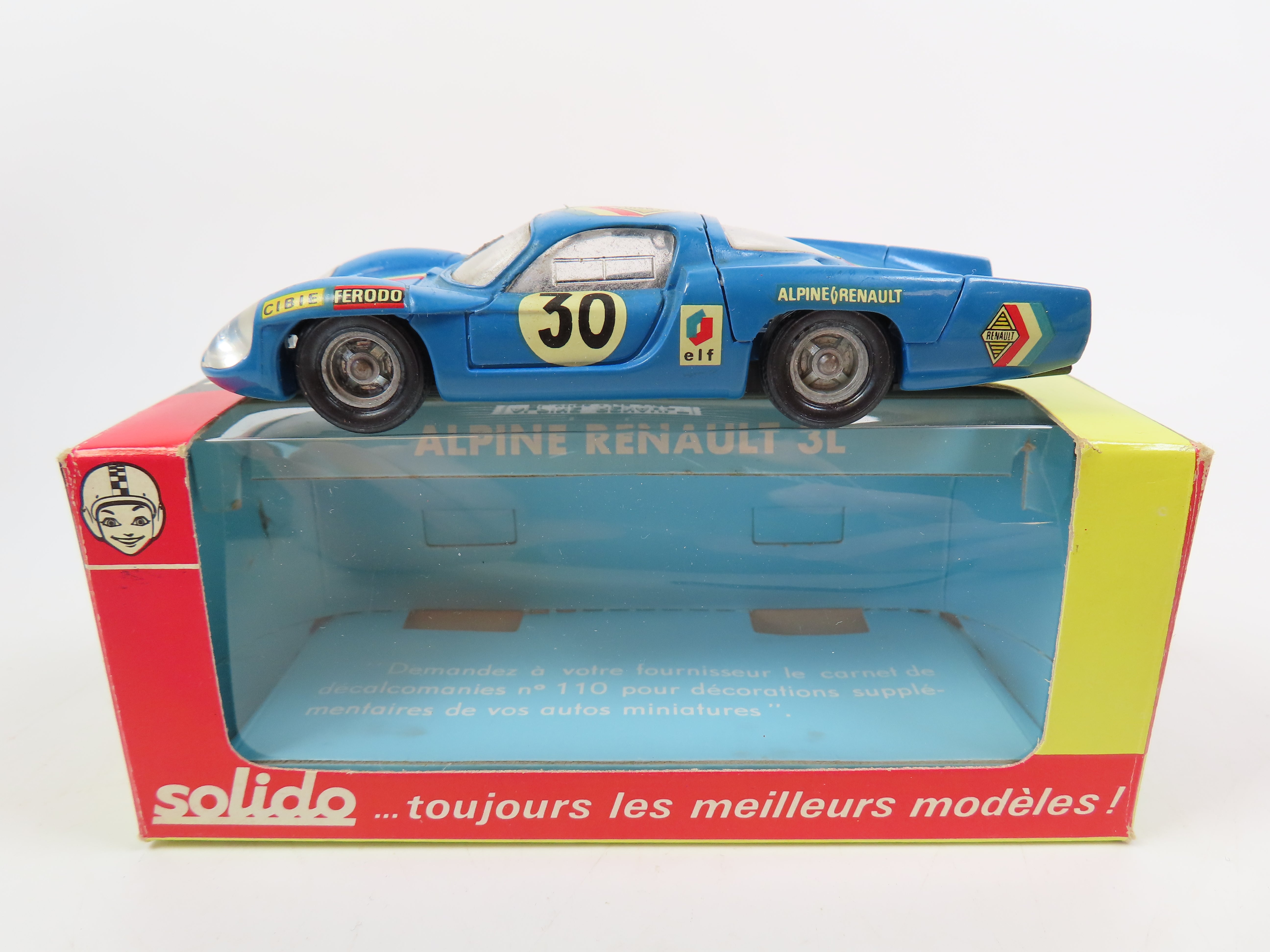 Solido No.168 Alpine 3L 1 43 99 Mint Boxed Andrew Clark Models