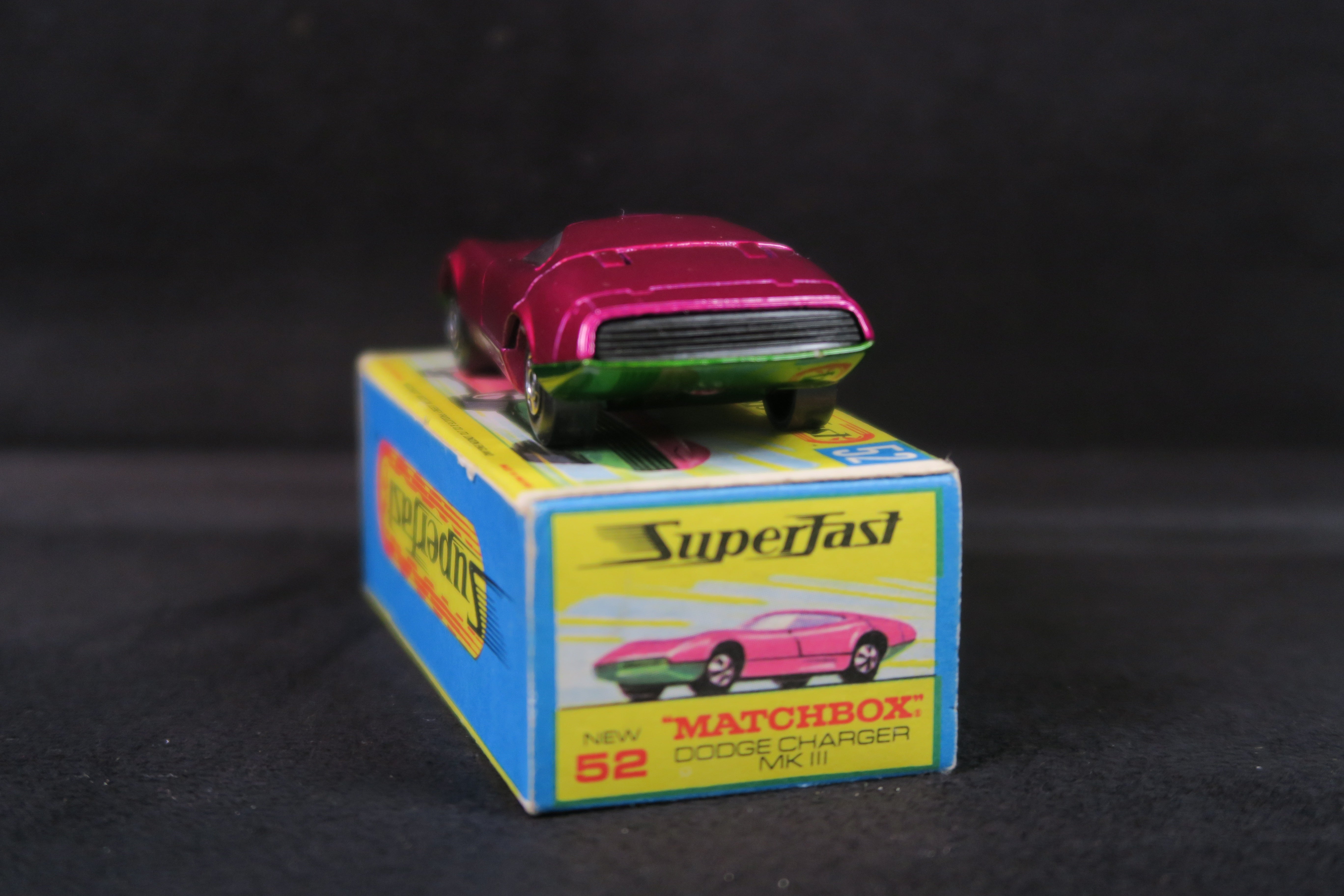 Matchbox Superfast 52 Dodge Charger MK III, Mint/Boxed! – Andrew
