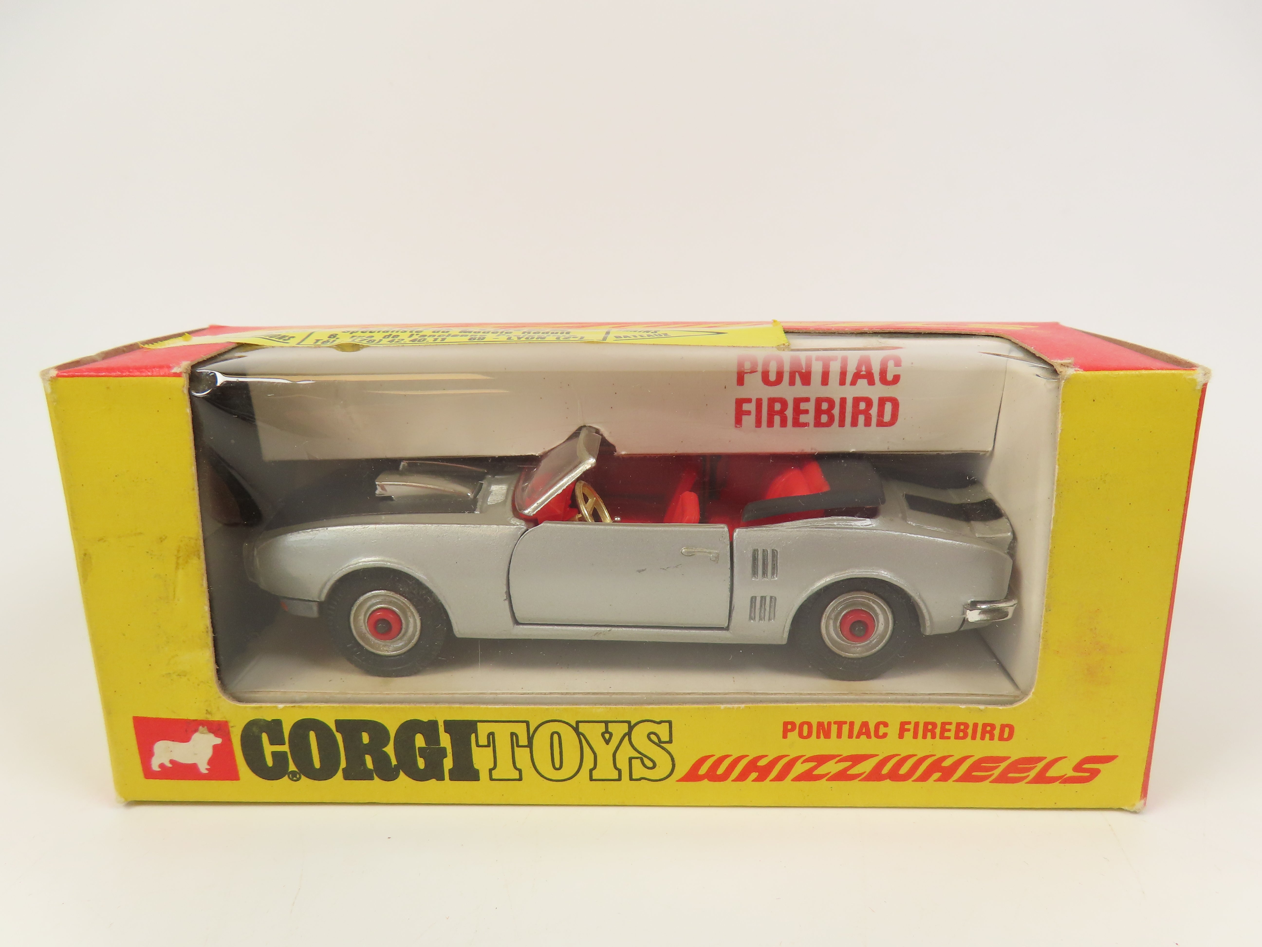 Corgi 343 Pontiac Firebird, 99% Mint/Boxed! – Andrew Clark Models
