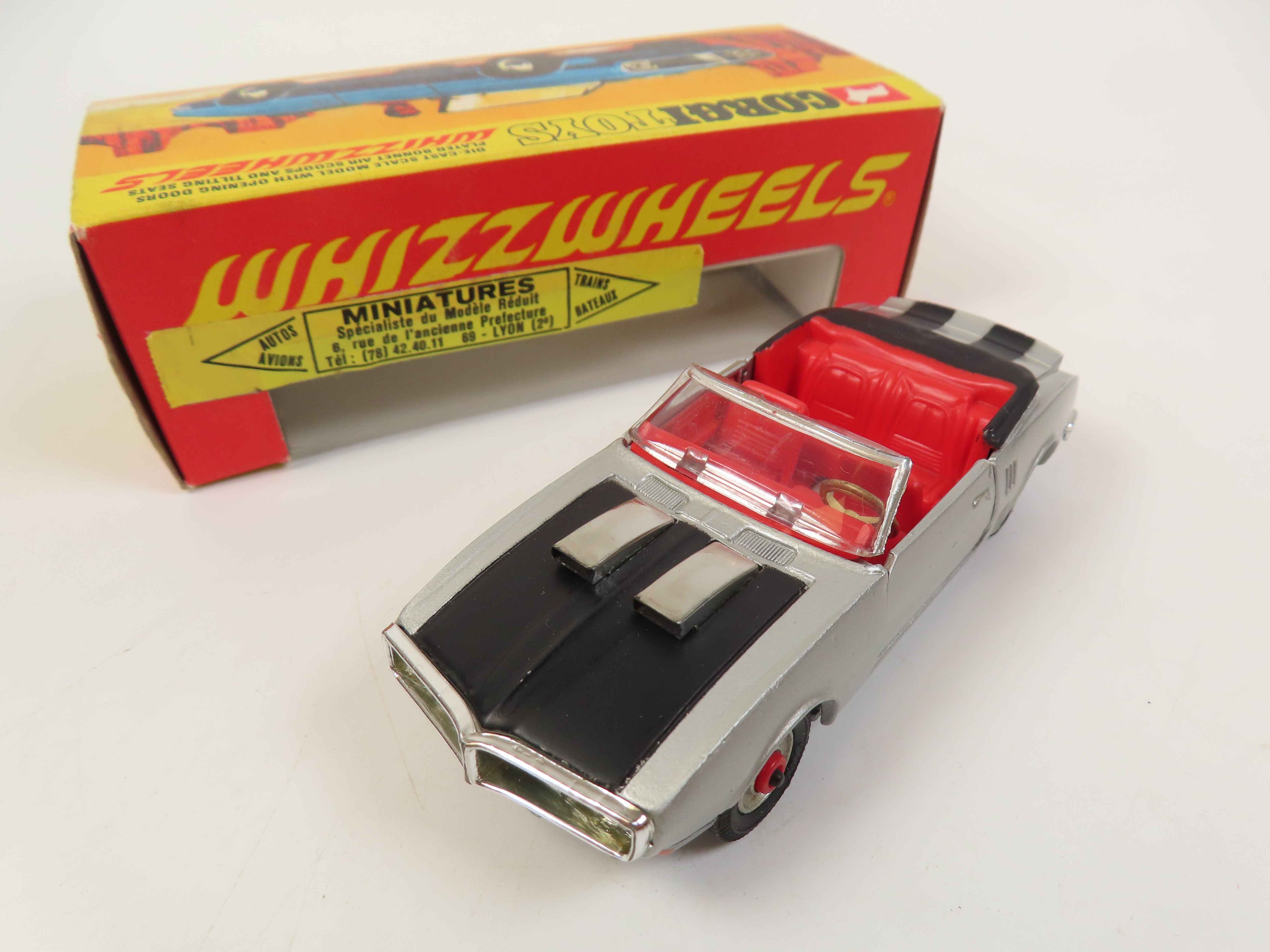 Corgi 343 Pontiac Firebird, 99% Mint/Boxed! – Andrew Clark Models