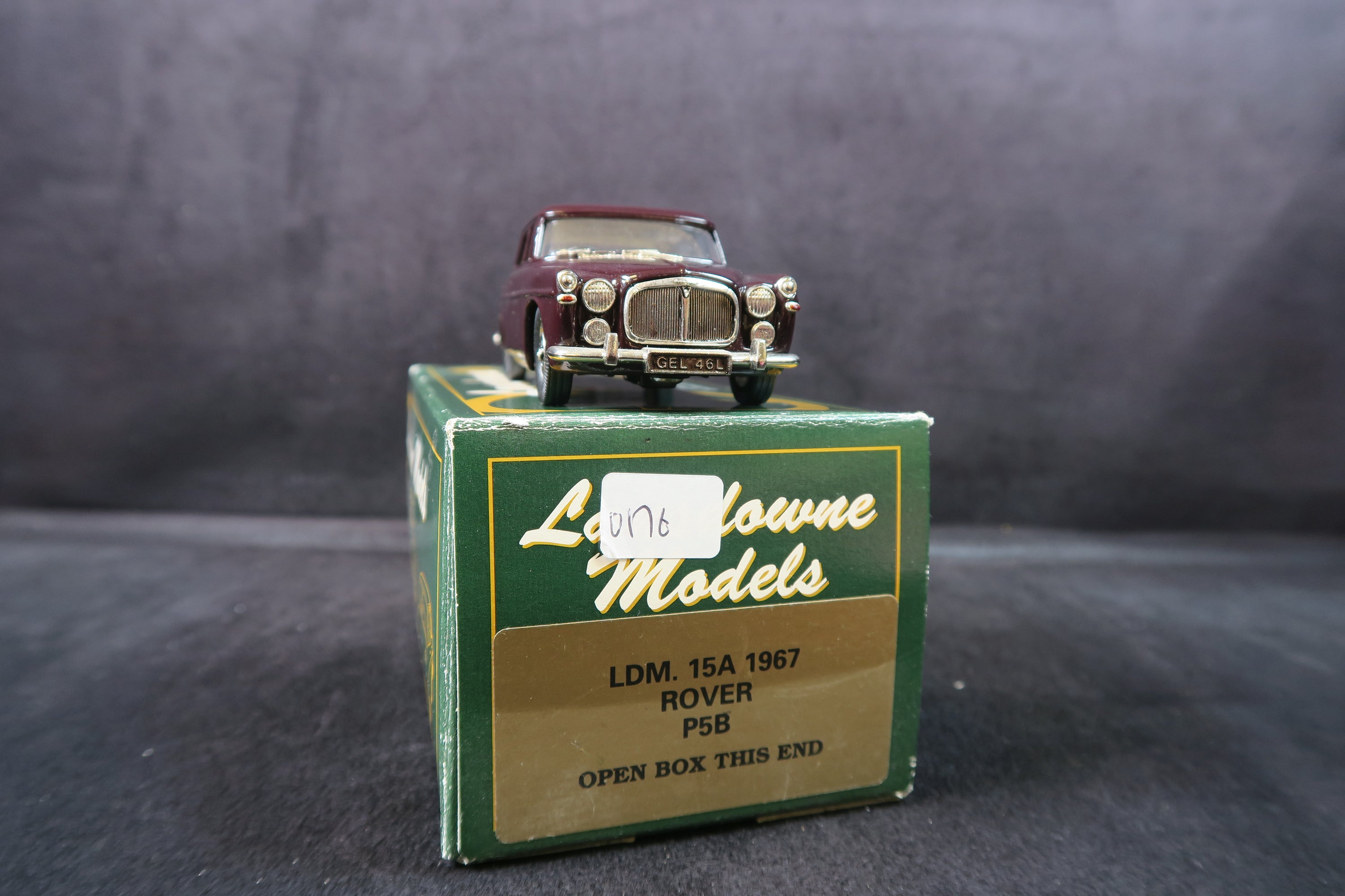 LANSDOWNE MODELS LDM.15A 1967 ROVER P5B, 1/43- MIB! – Andrew Clark Models