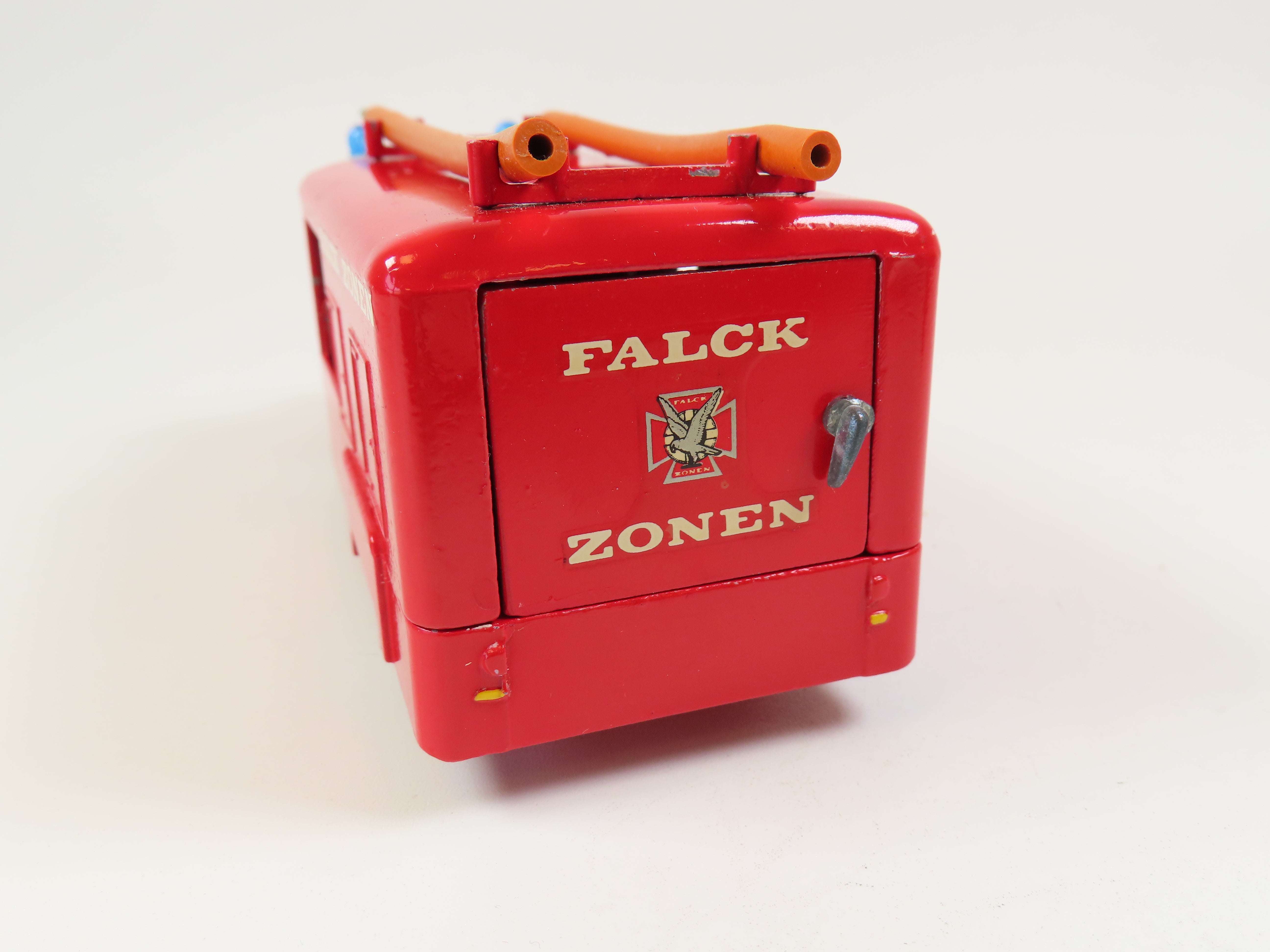 Tekno 459 Volvo Fire Appliance 'Falck Zonen', Very Near Mint
