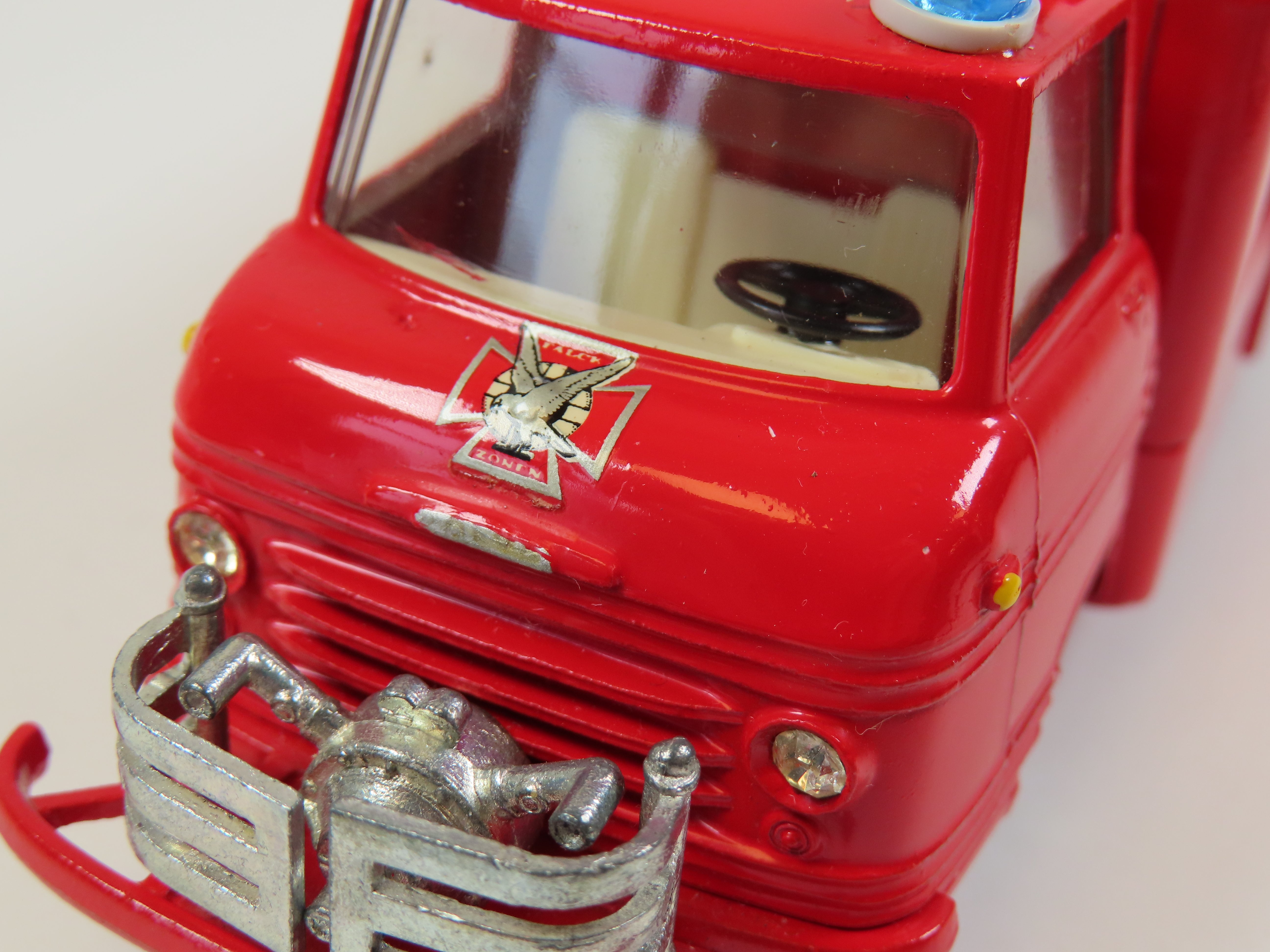 Tekno 459 Volvo Fire Appliance 'Falck Zonen', Very Near Mint