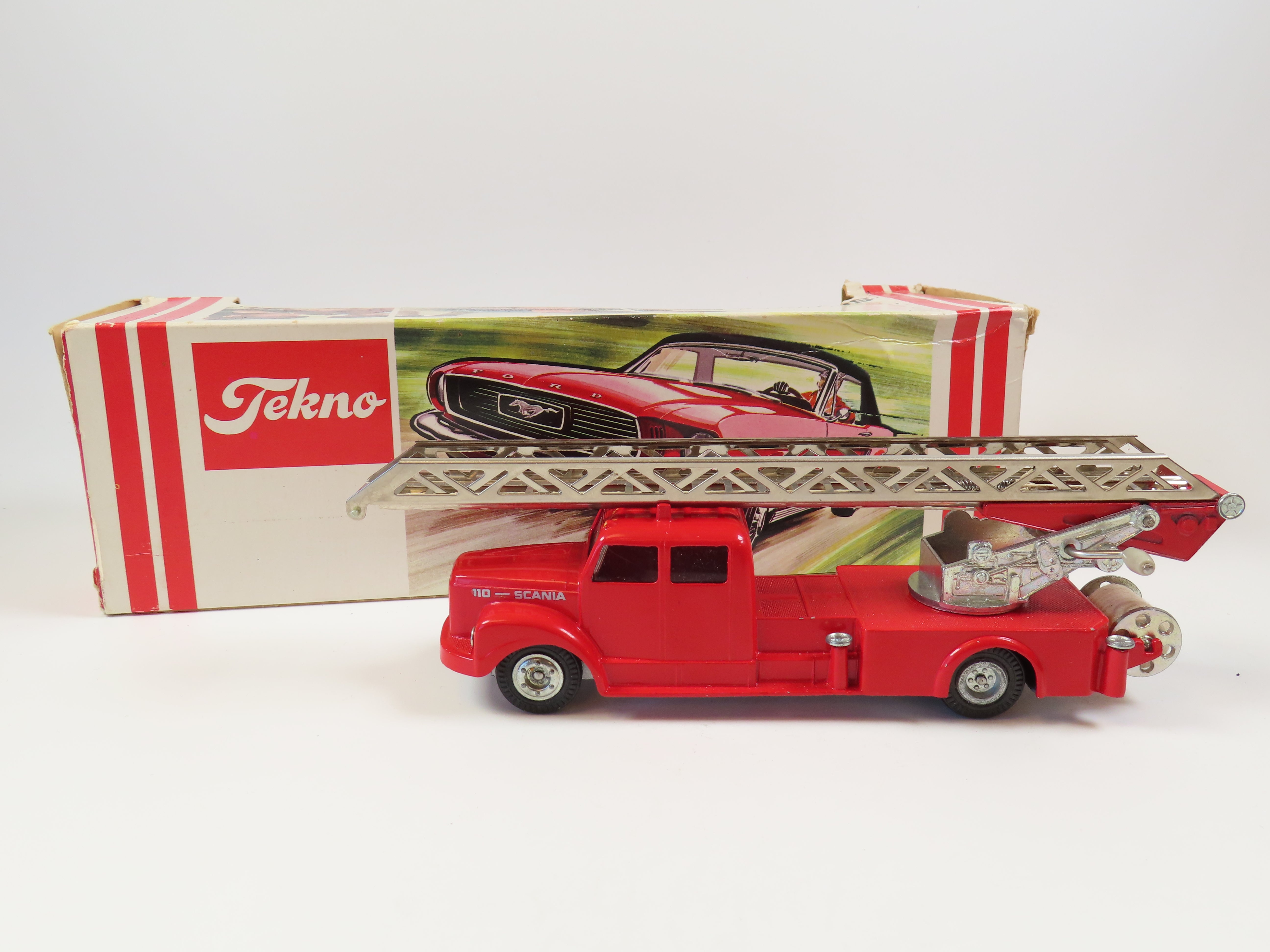 Tekno 445 Scania Vabis 110 Appliance, 99% Mint/Boxed
