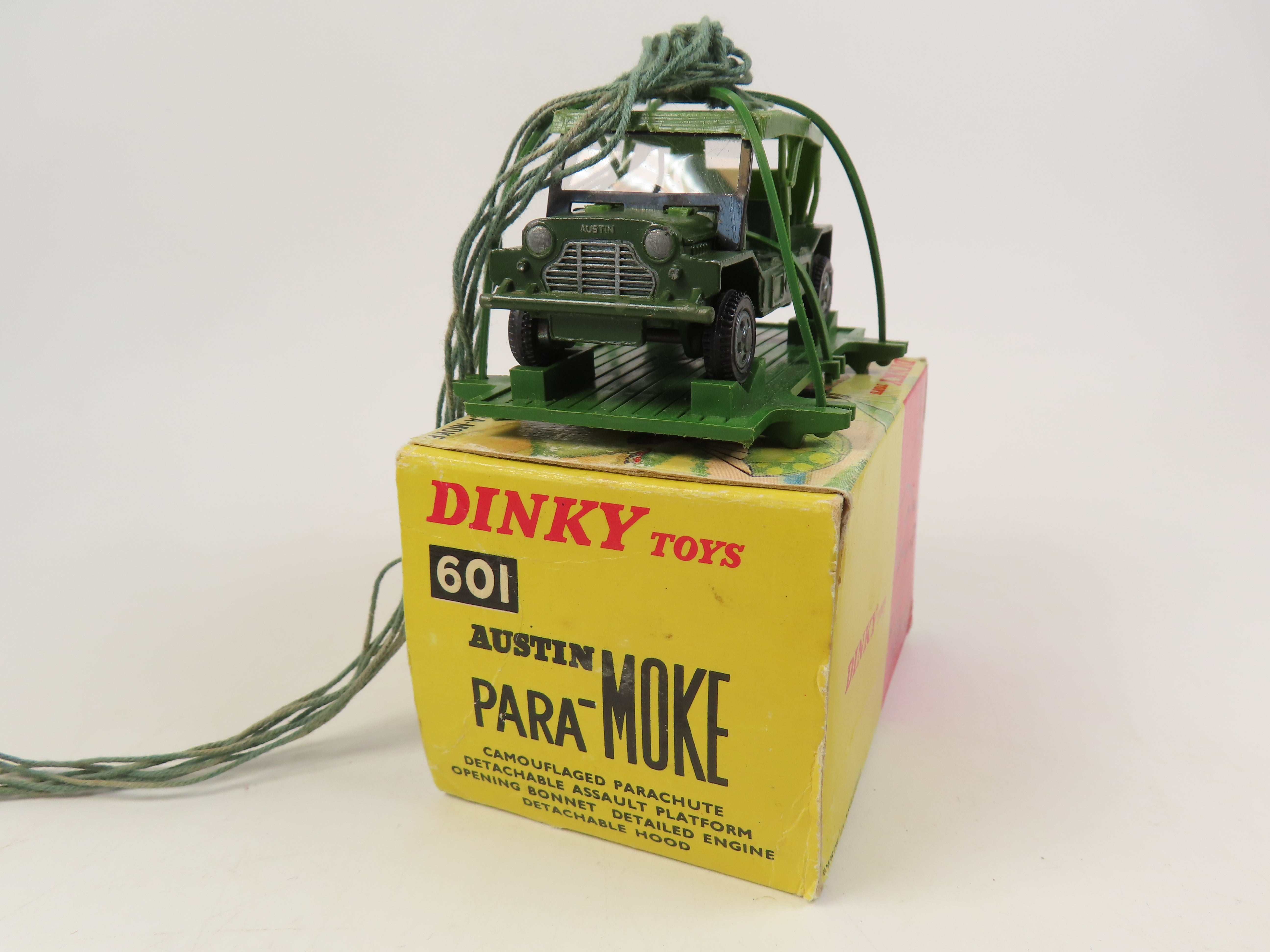 Dinky 601 Austin Para-Moke, Very Near Mint/Boxed! – Andrew Clark