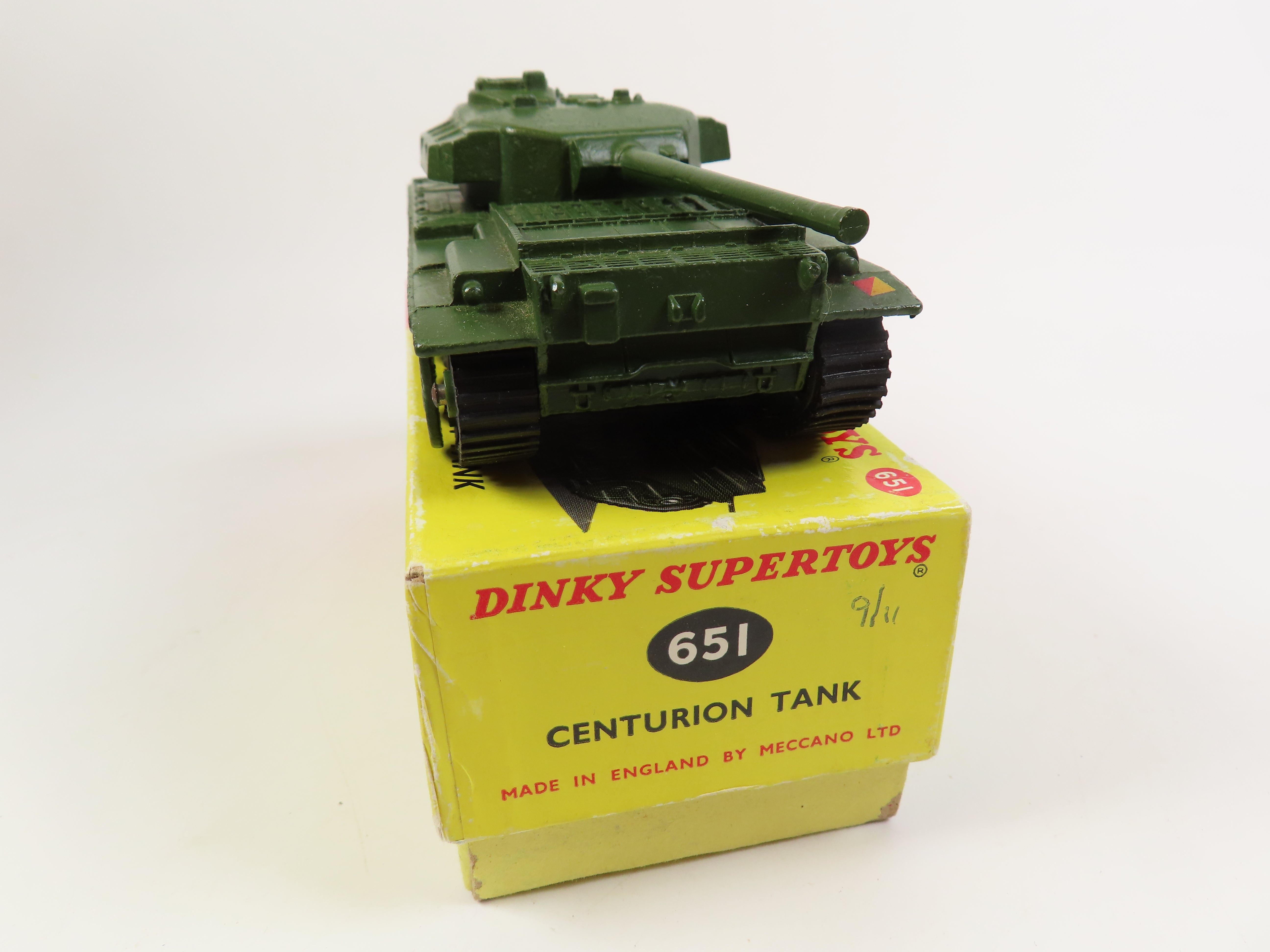 Dinky Toys - 1:50 - Supertoys réf. 651 Centurion Tank Dinky Toys - 1:50 - Supertoys réf. 651 Centurion Tank
