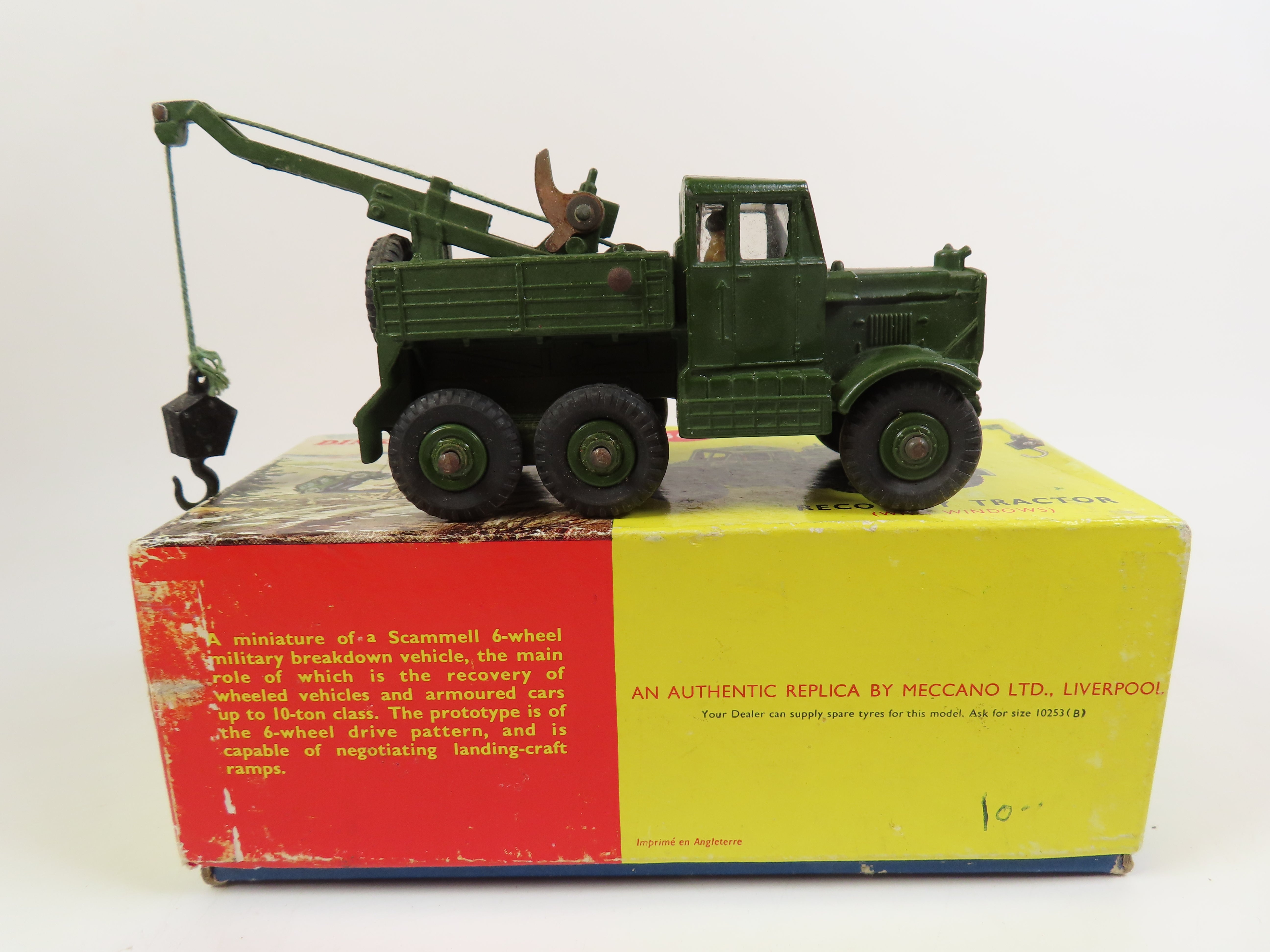 Dinky 661 Recovery Tractor, Very Near Mint/Boxed! – Andrew Clark