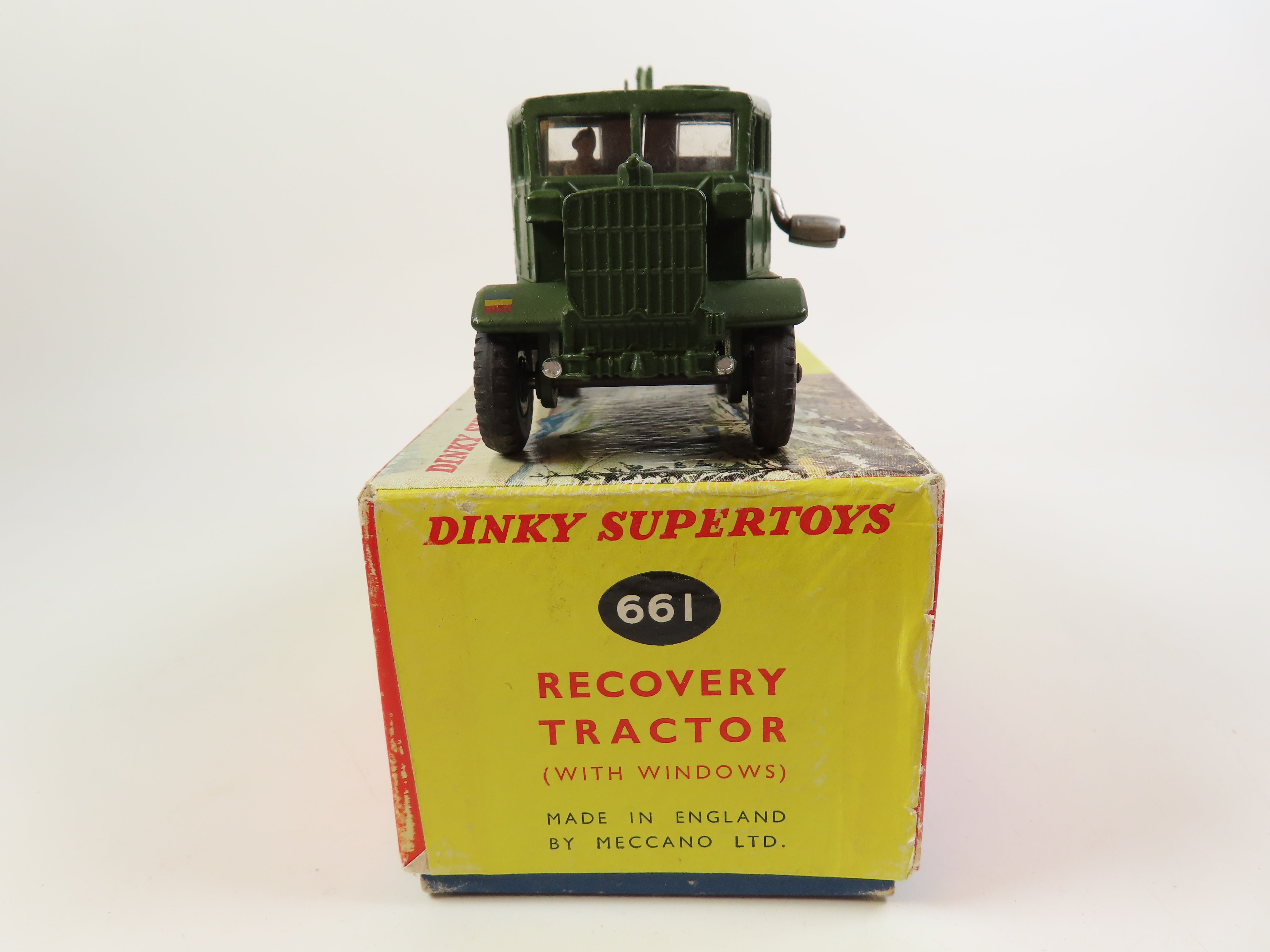 Dinky 661 Recovery Tractor, Very Near Mint/Boxed! – Andrew Clark