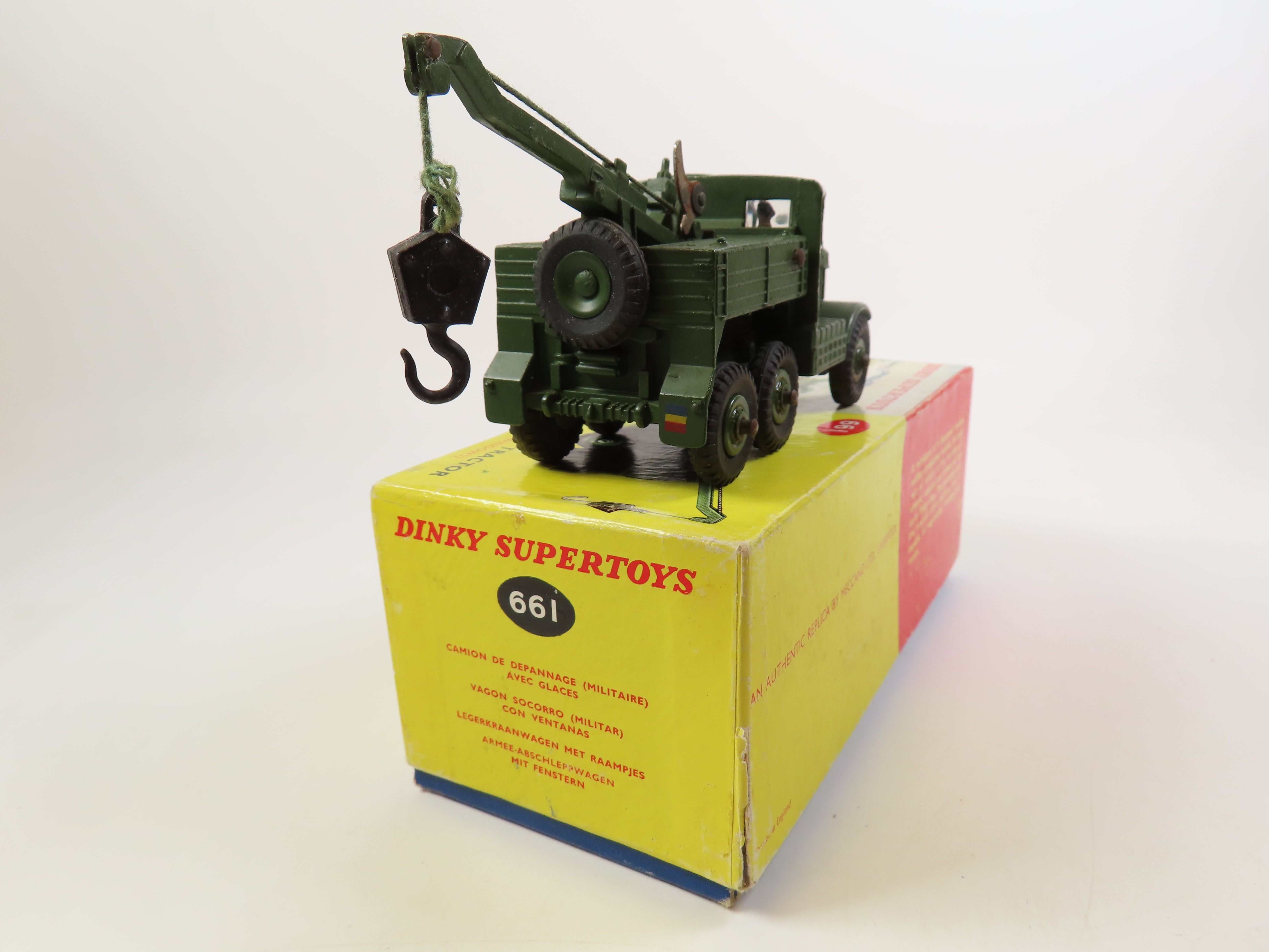 Dinky 661 Recovery Tractor, Very Near Mint/Boxed! – Andrew Clark