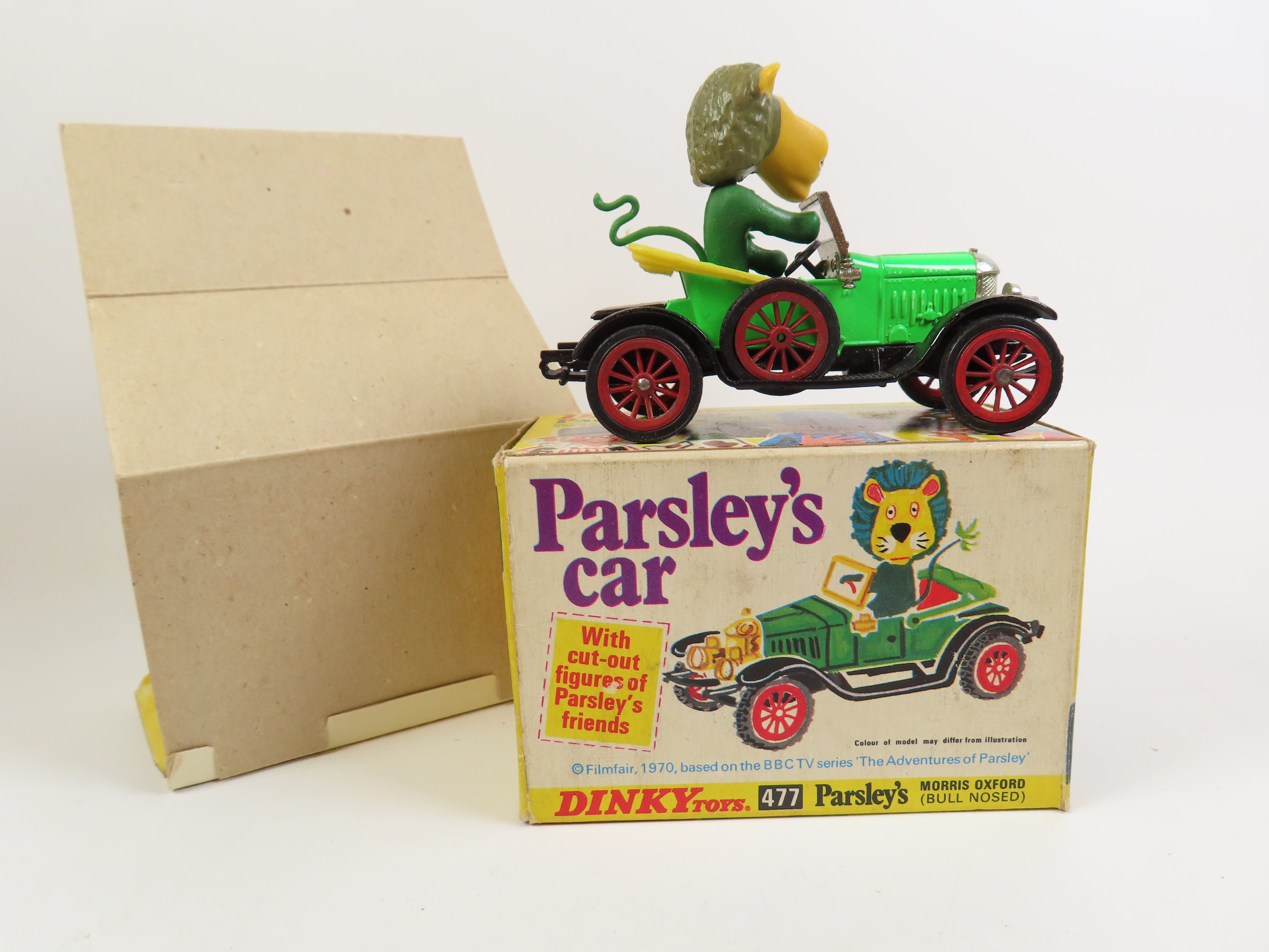 ミニカー DINKY No.477 Parsley's Car Dinky Toys 477, Parsley's Car Morris Oxford Bull Nose Superb