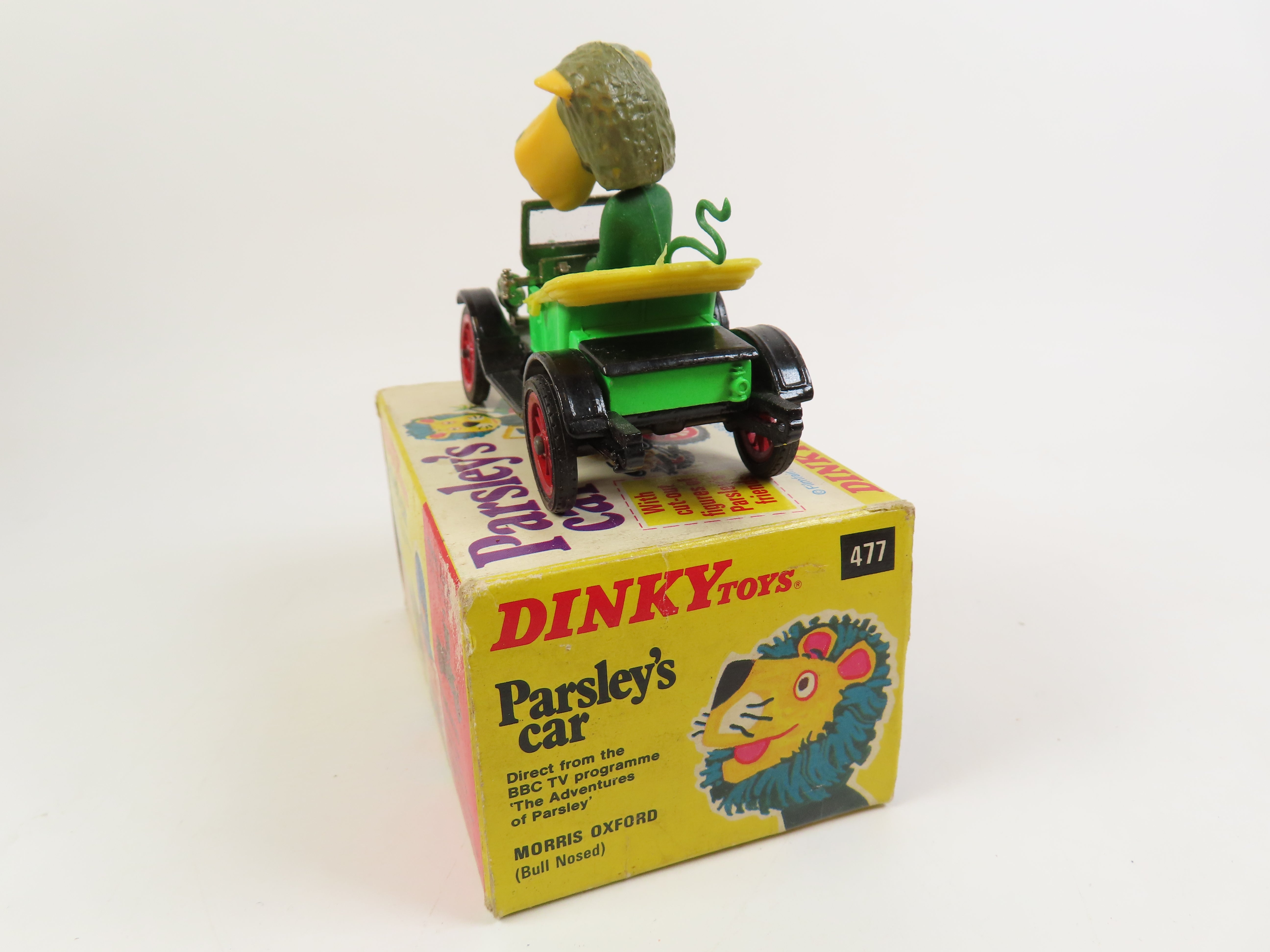 Dinky 477 Parsley's Car, 99% Mint/Boxed! – Andrew Clark Models