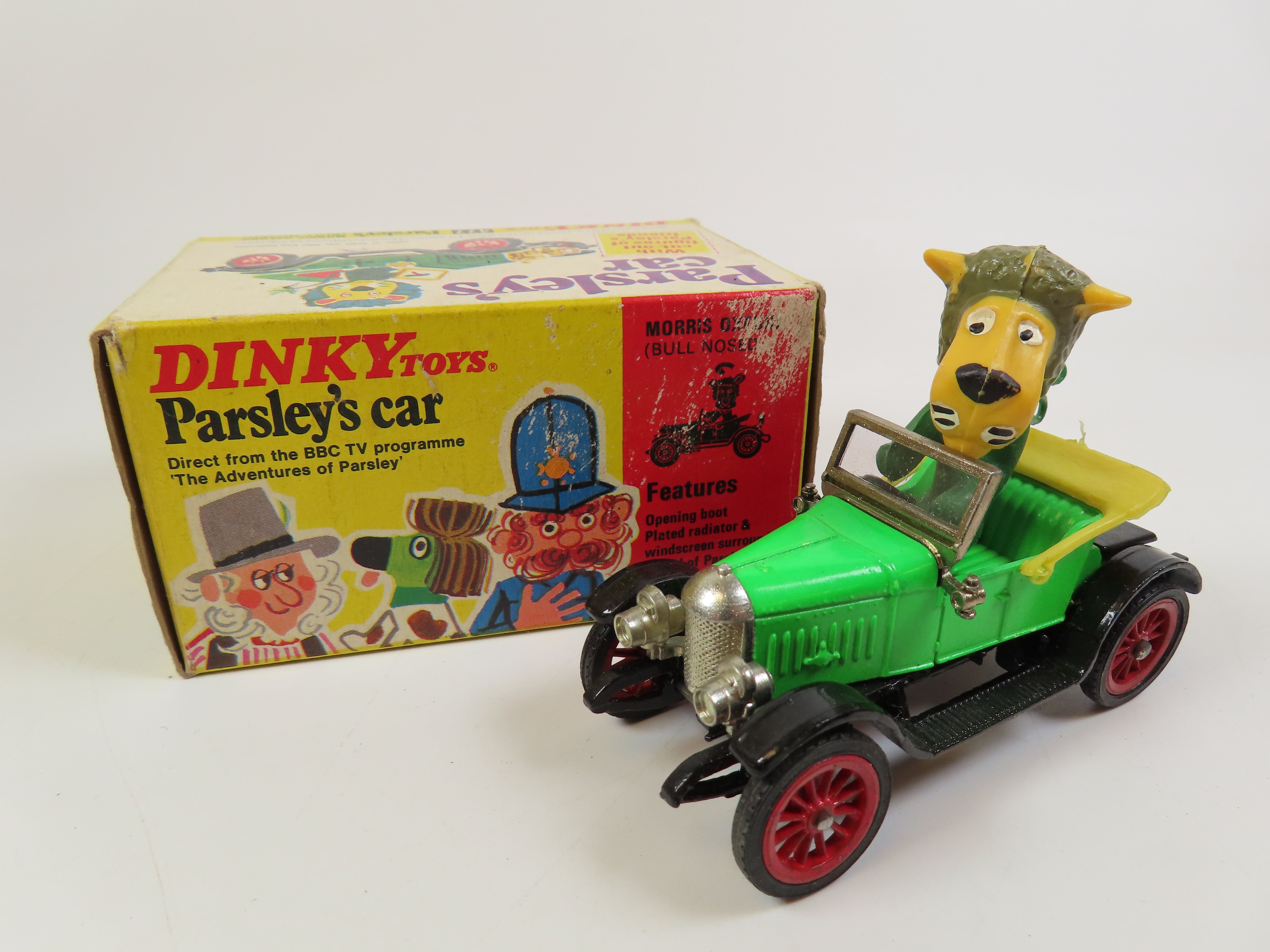 ミニカー DINKY No.477 Parsley's Car Dinky Toys 477, Parsley's Car Morris Oxford Bull Nose Superb