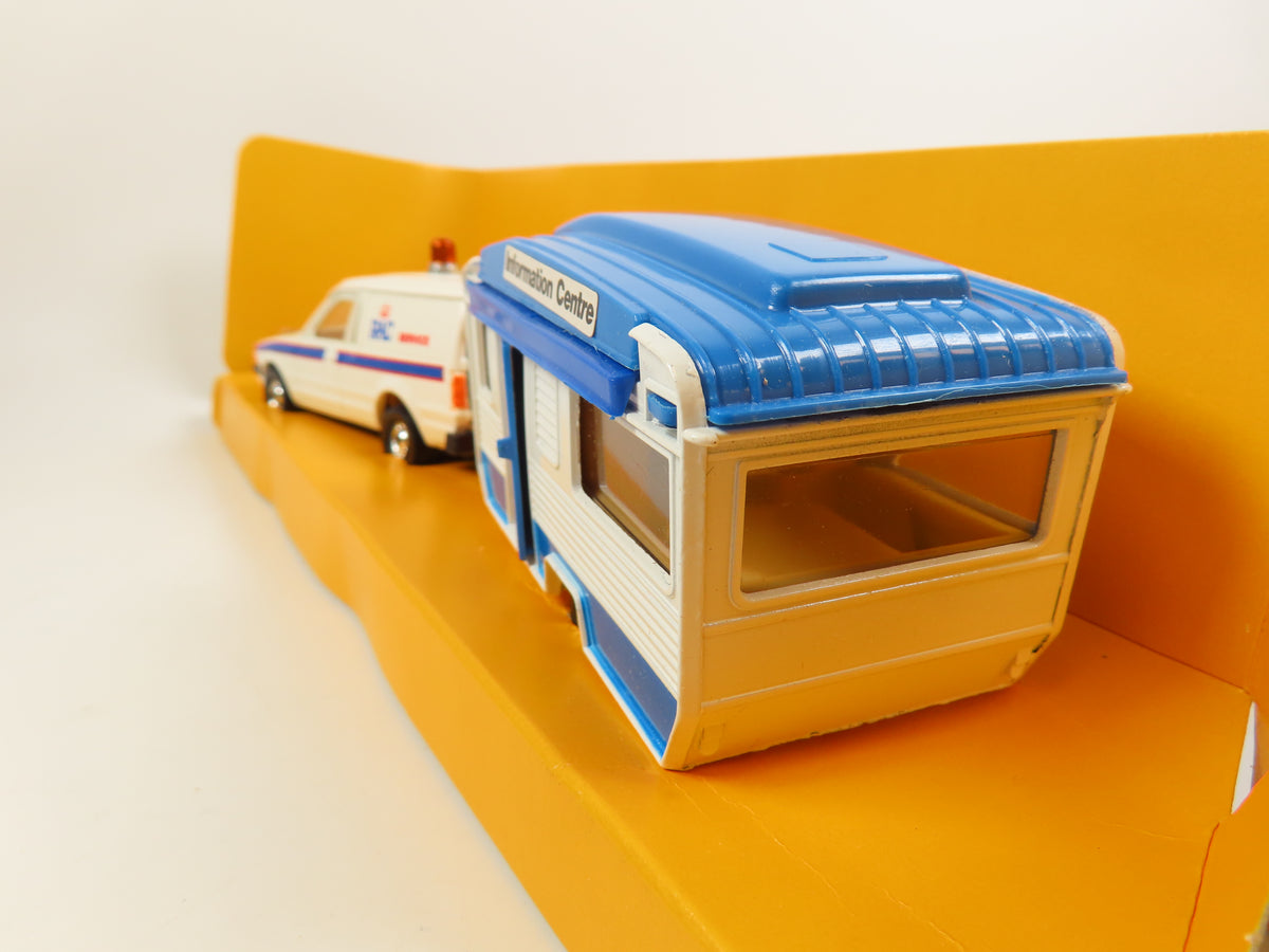 Model Rac Van Corgi C13 RAC Van and Caravan Set, 1/36, 99.9% Mint/Boxed! – Andrew ...