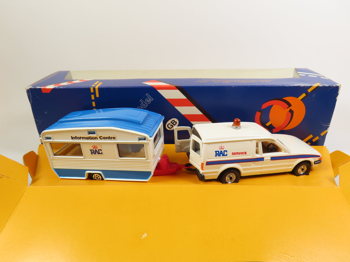 Model Rac Van Corgi C13 RAC Van and Caravan Set, 1/36, 99.9% Mint/Boxed! – Andrew ...