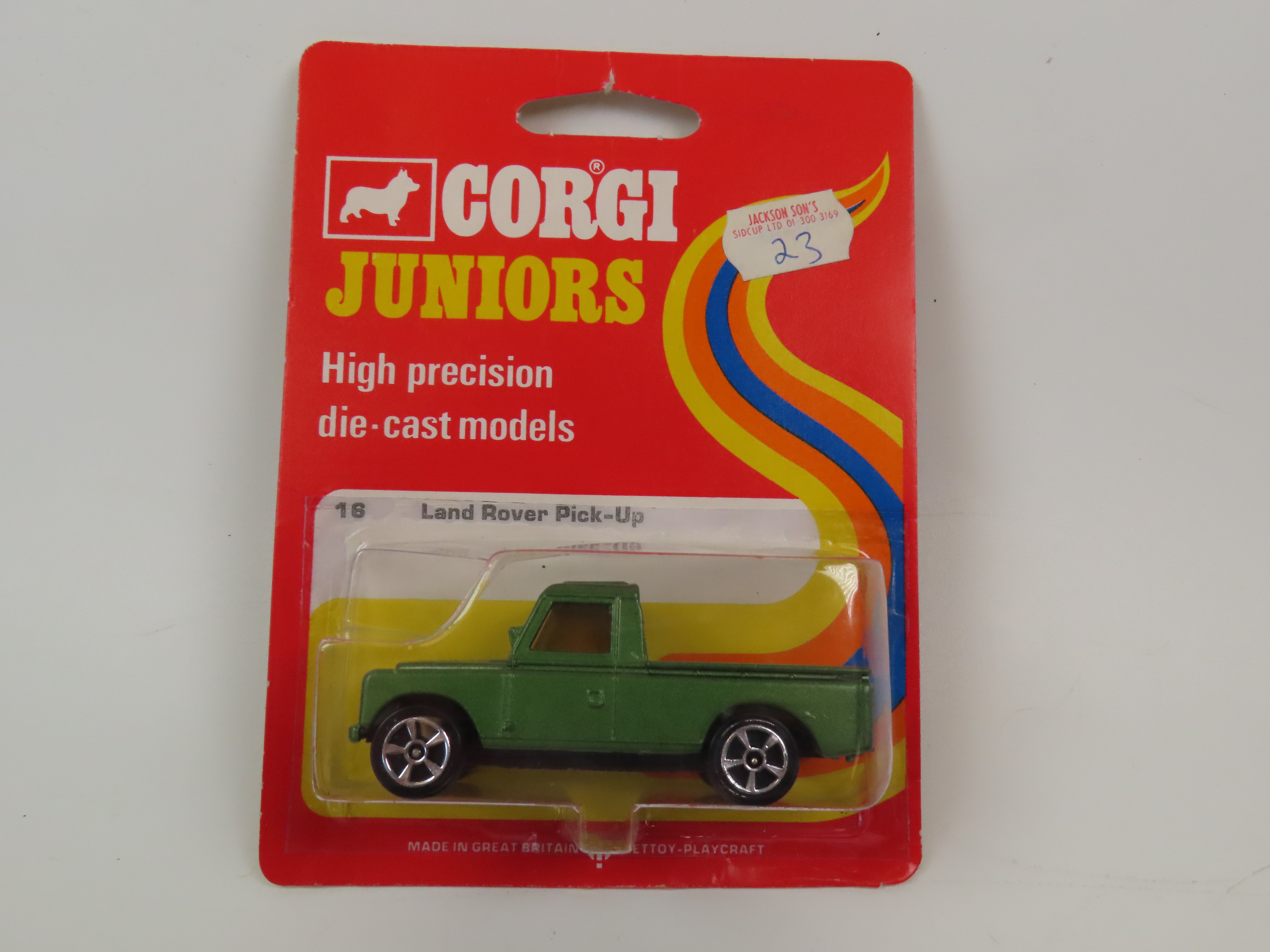 Matchbox No.30 Ford Prefect, 99% Mint/Boxed! – Andrew Clark Models