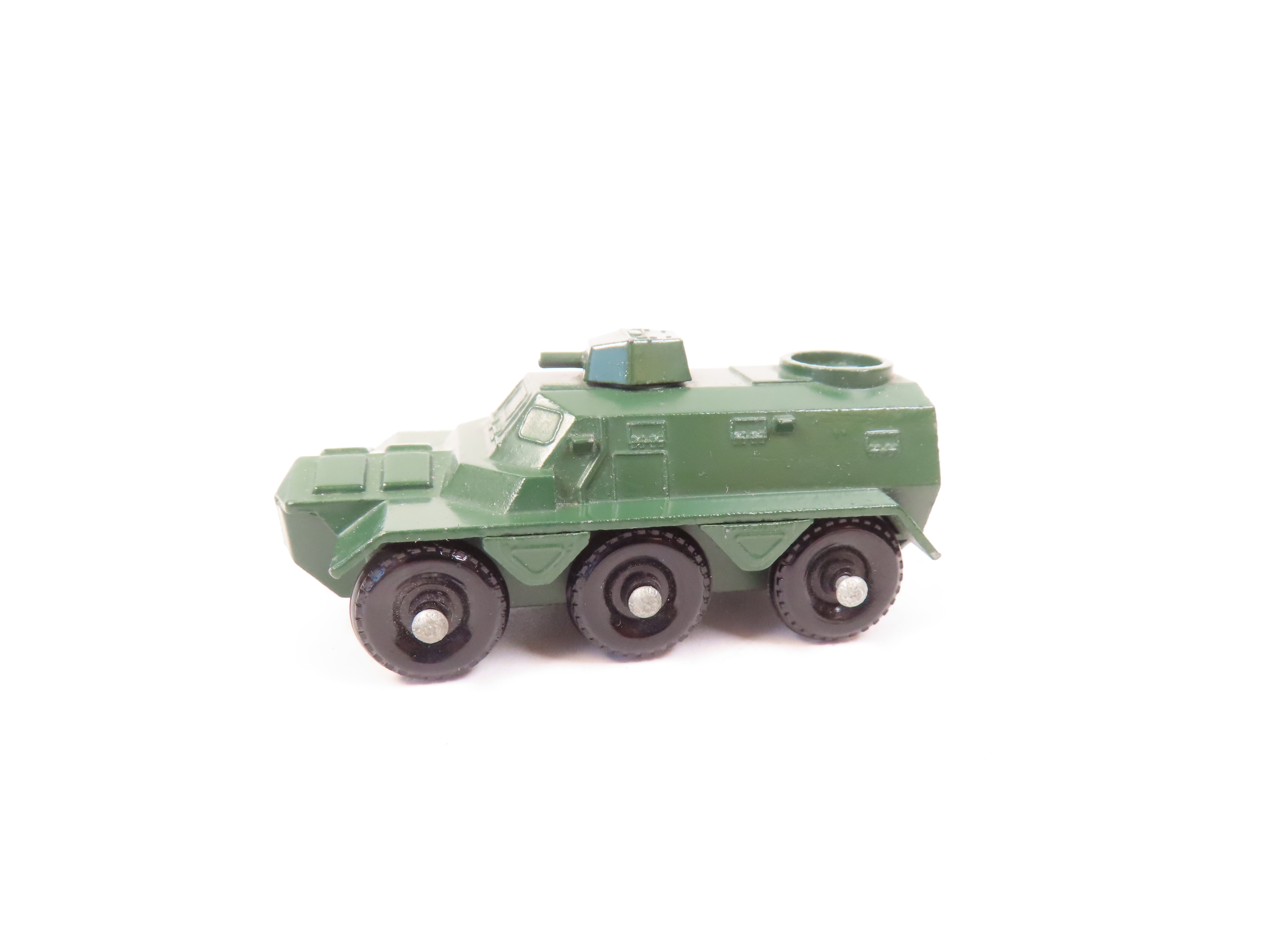 MATCHBOX 　No.54 Saracen Carrier Matchbox 54a, Saracen Personnel Carrier - Free Price Guide