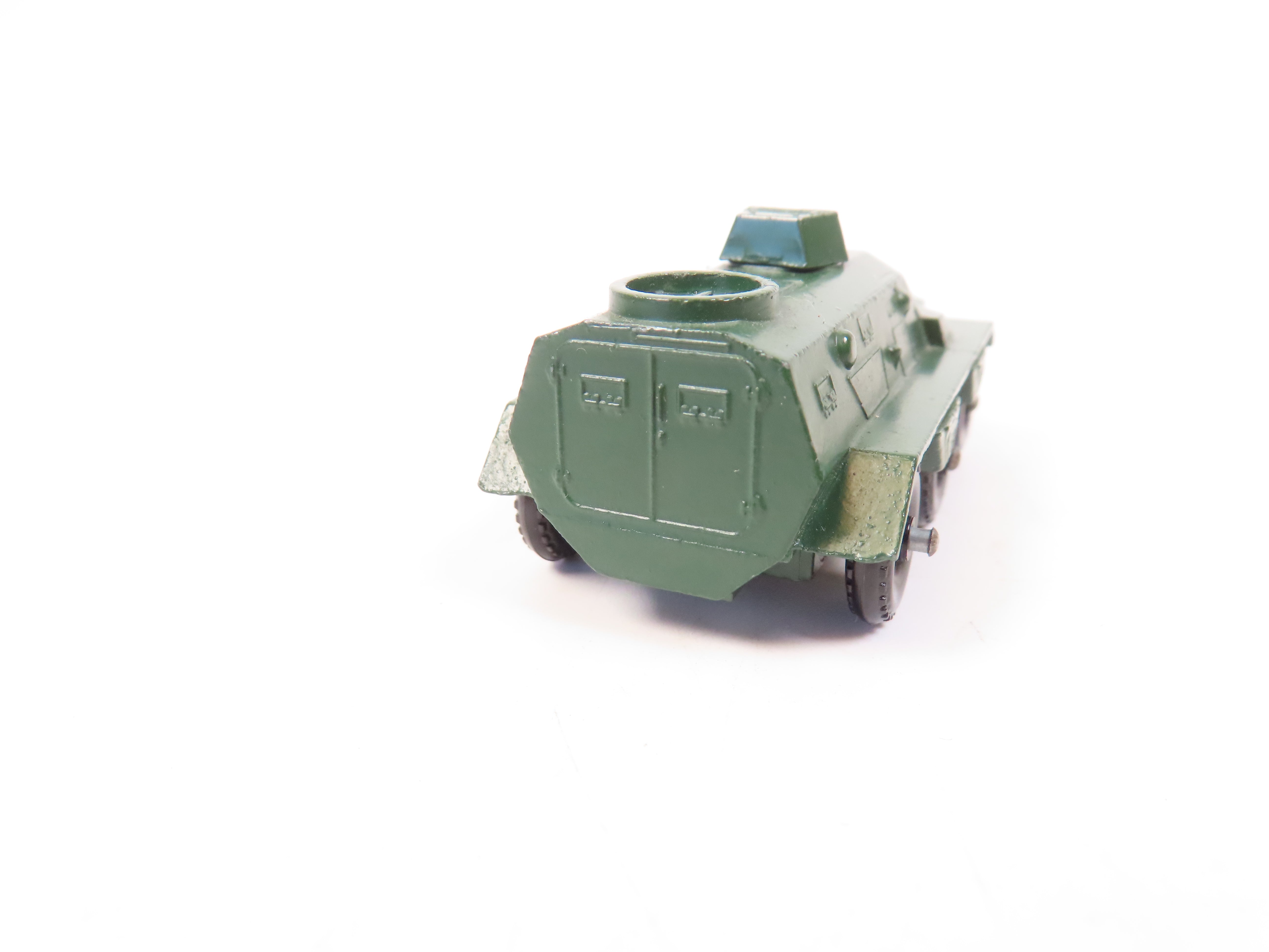 Matchbox No.54 Saracen Personnel Carrier, 99% Mint! – Andrew Clark