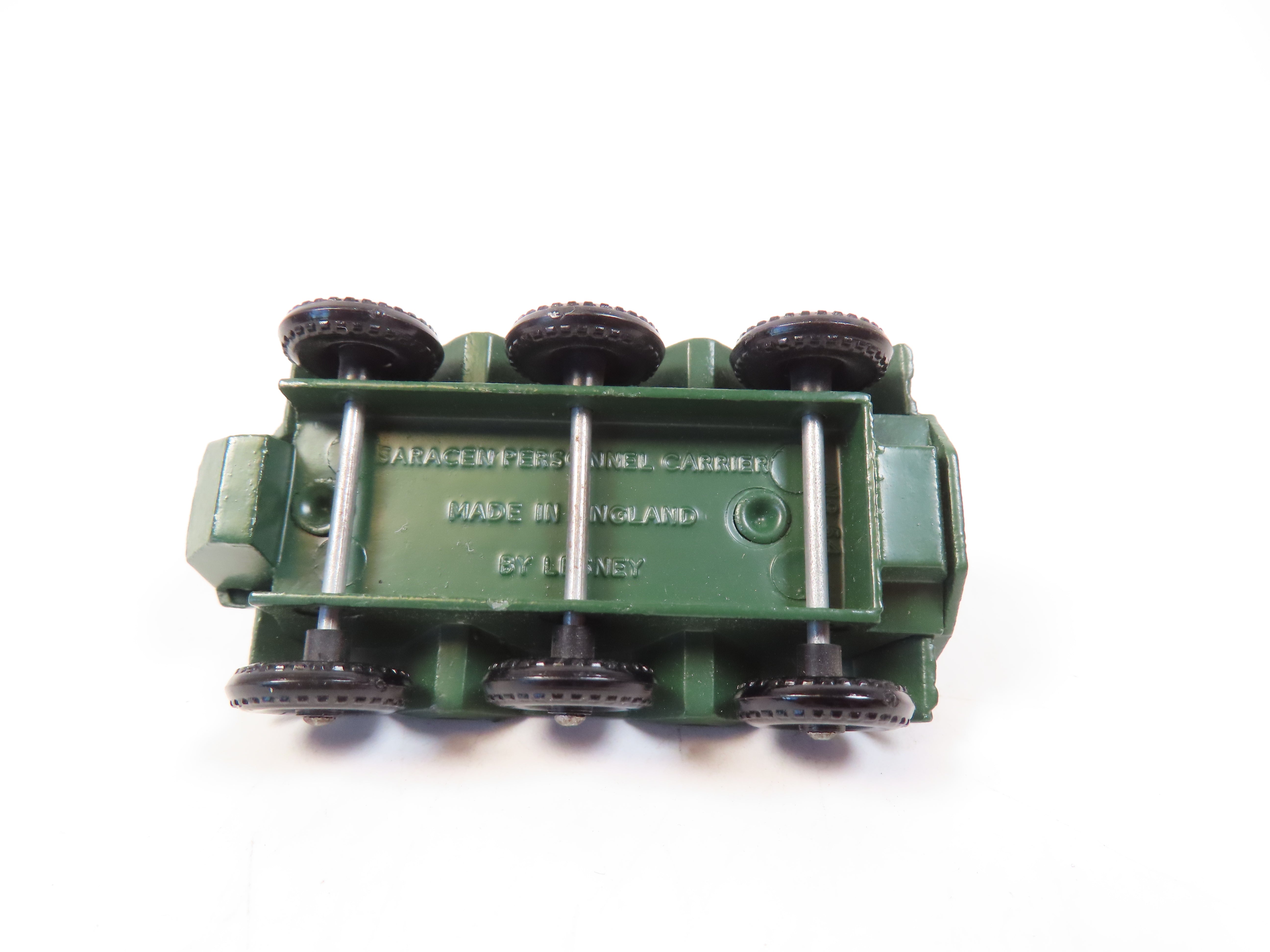 MATCHBOX 　No.54 Saracen Carrier Vintage Lesney Matchbox #54 Saracen Personnel Carrier for Anzac