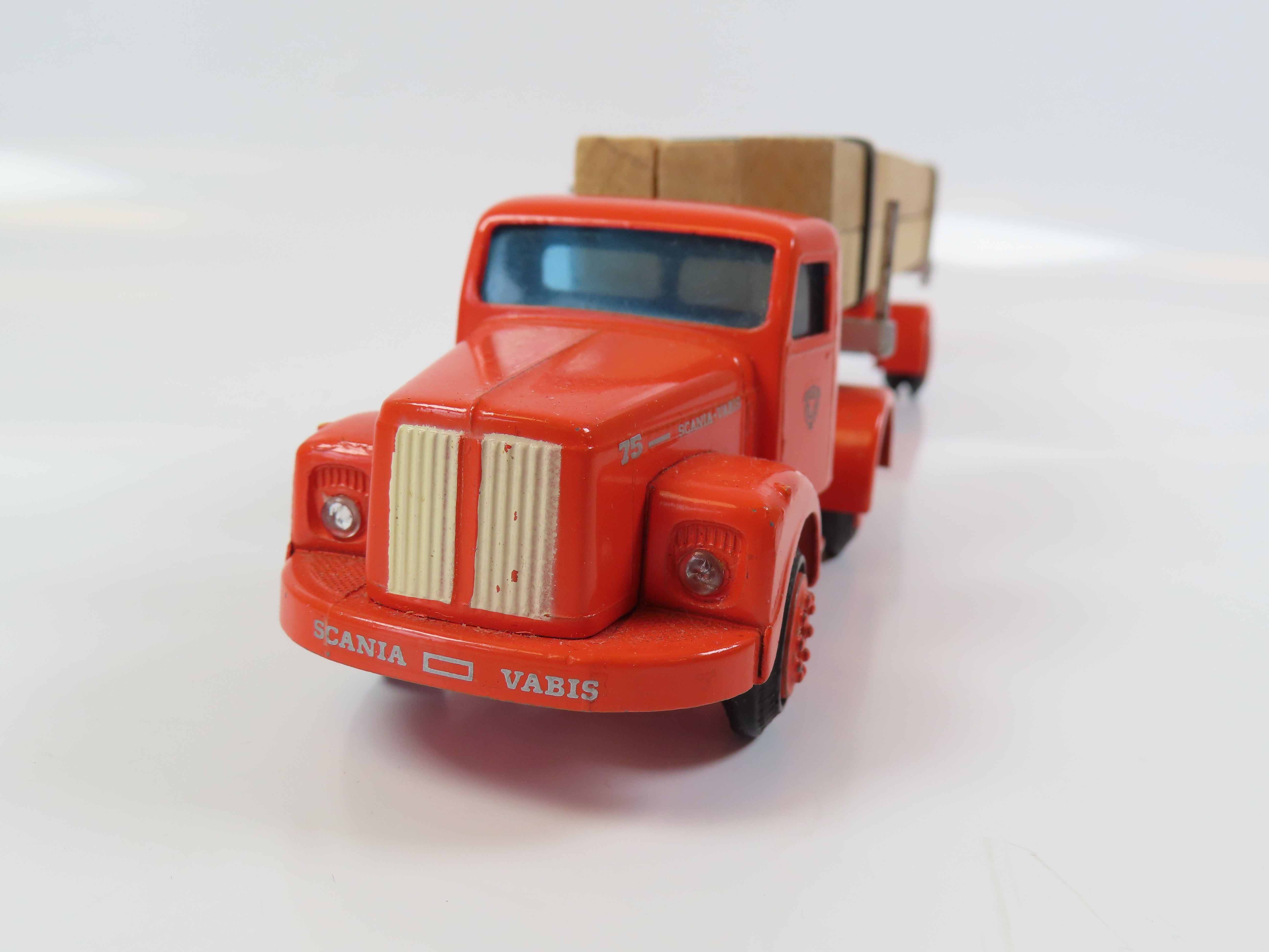 Tekno Scania Vabis Timber Carrier, Very Near Mint/Unboxed