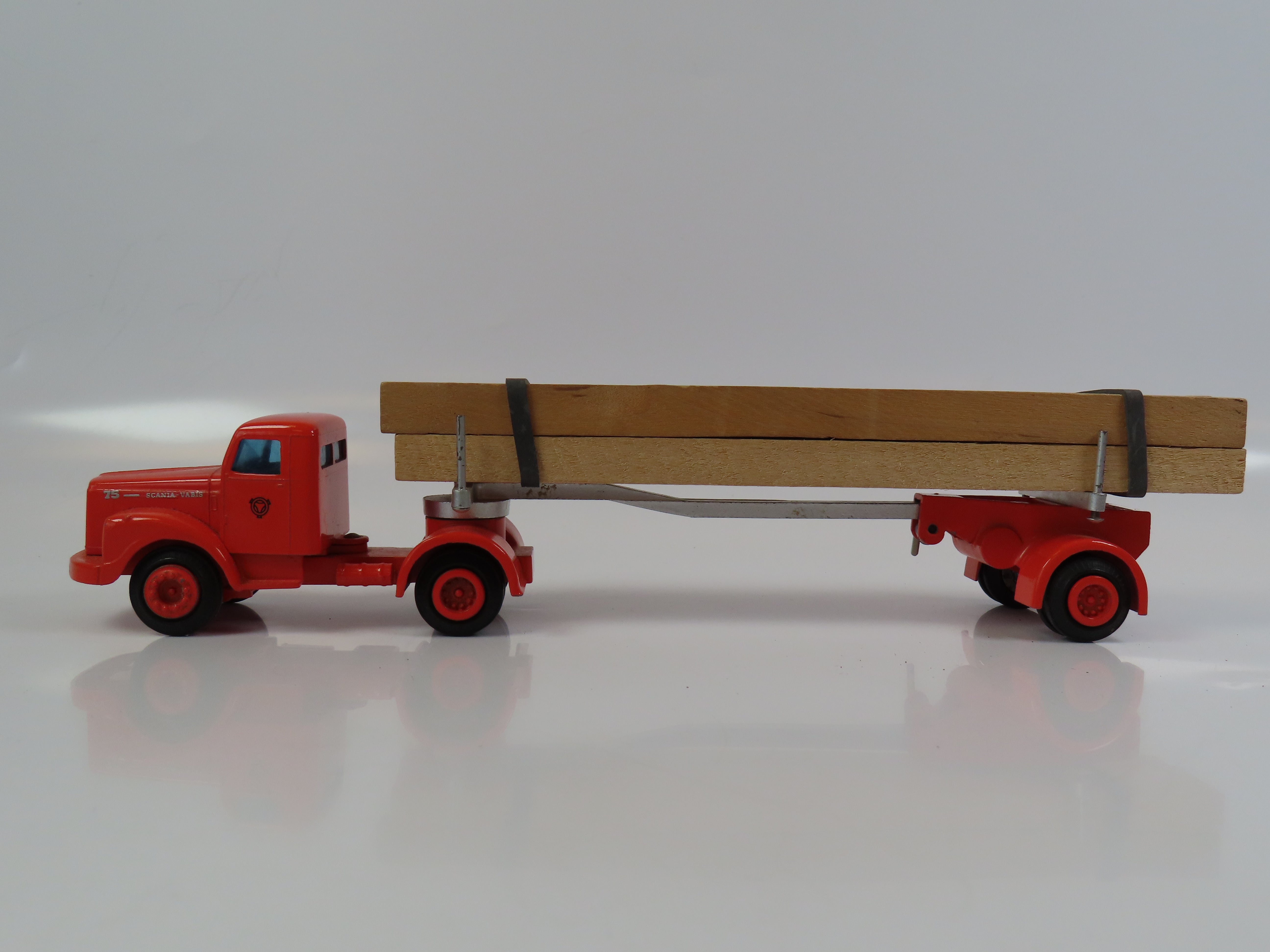 TEKNO SCANIA VABIS 材木運搬車 - メルカリ