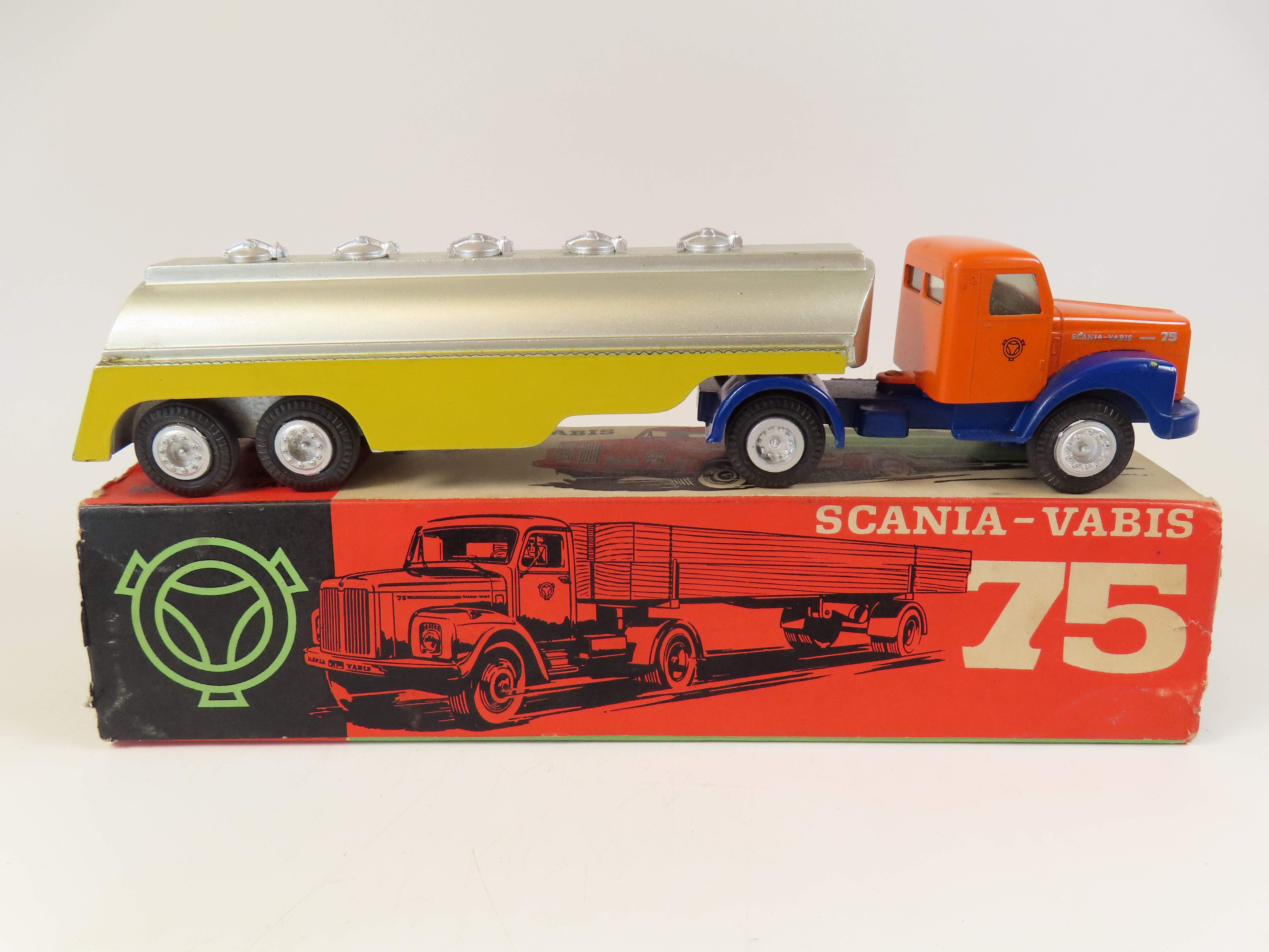 Tekno 434 Scania Vabis 75 Tank Wagon, Very Near Mint/Boxed