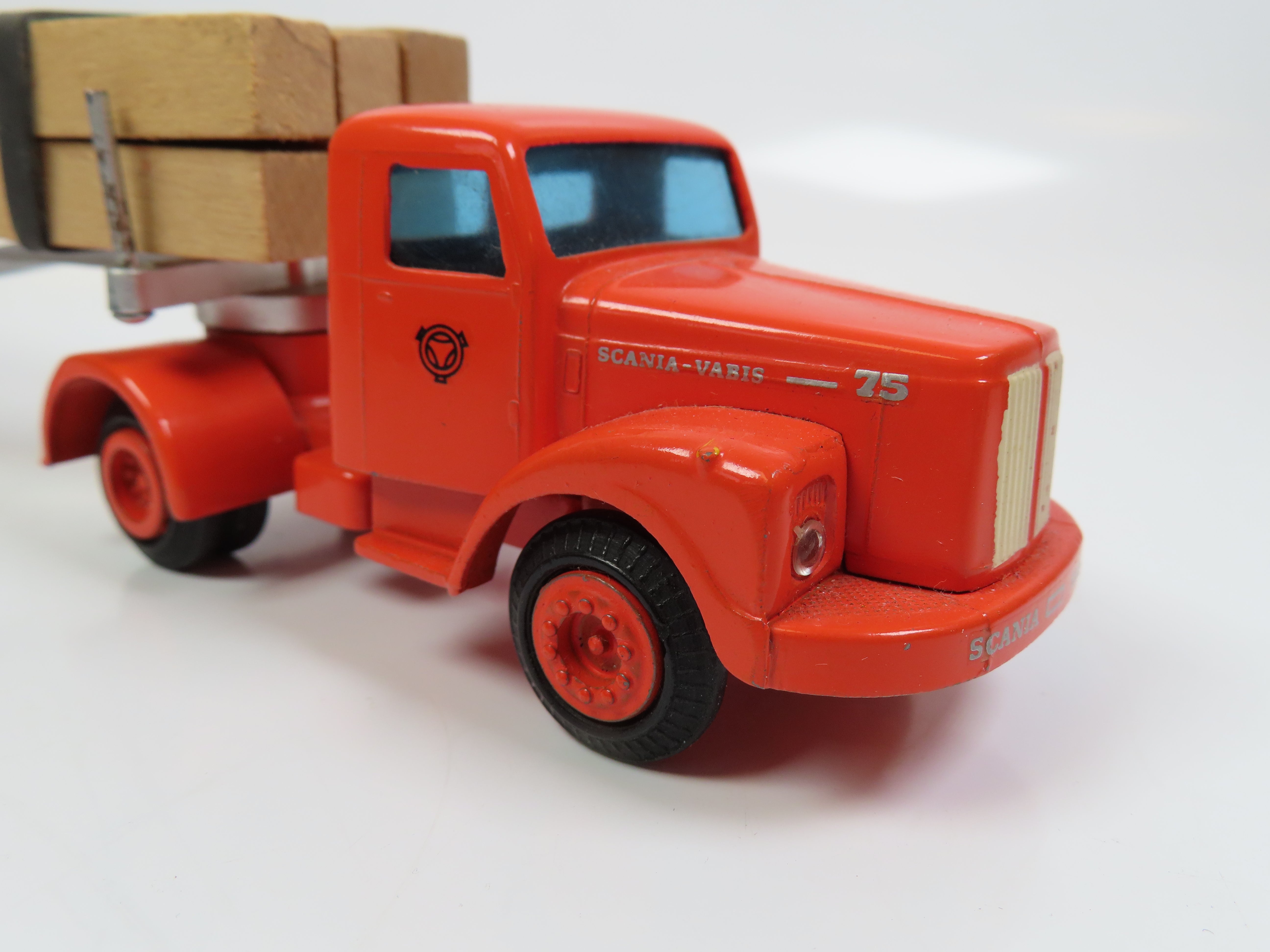 Tekno Scania Vabis Timber Carrier, Very Near Mint/Unboxed