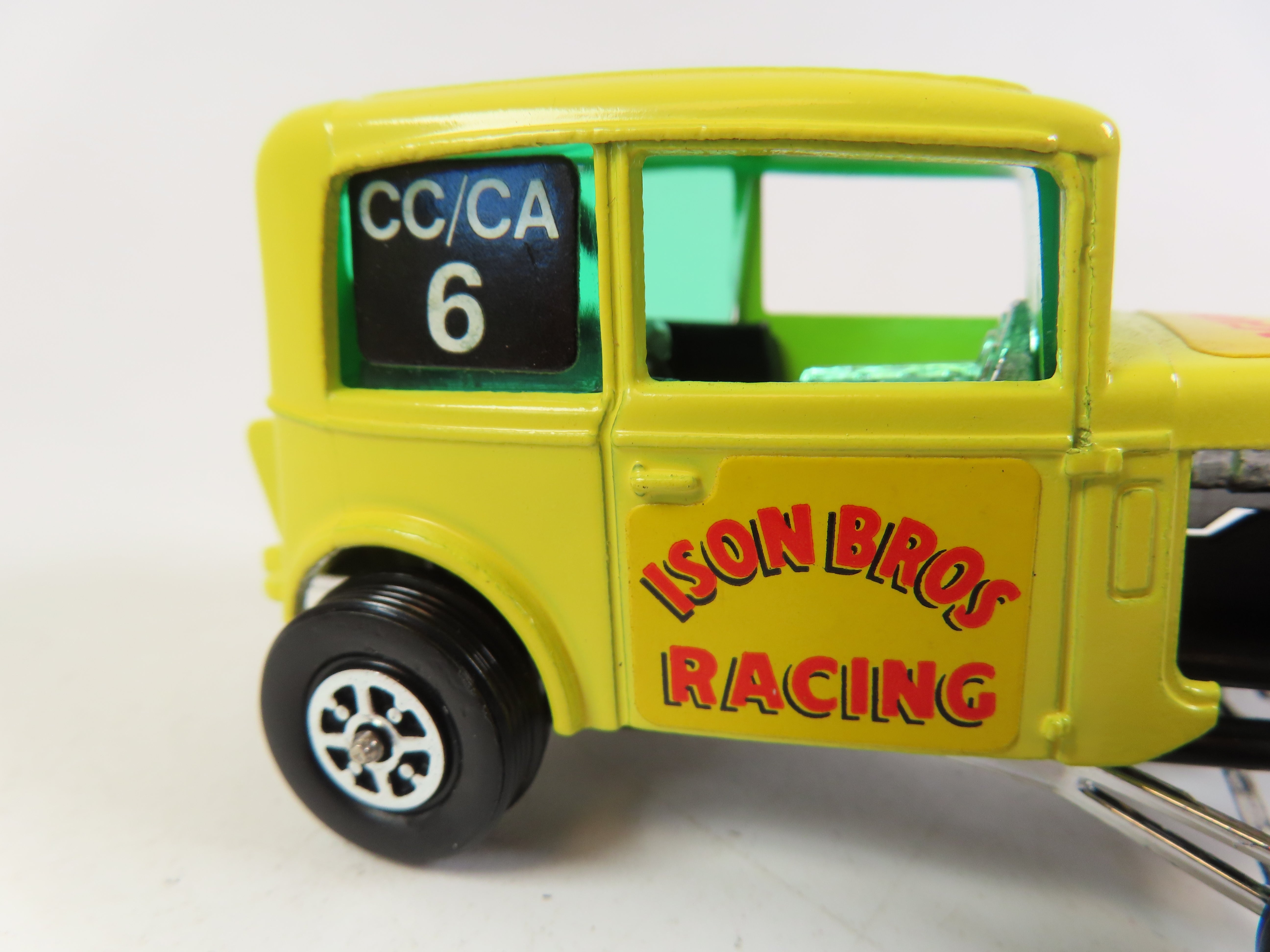 Corgi 164 Ison Bros 'Wild Honey' Dragster, 99% Mint/Boxed