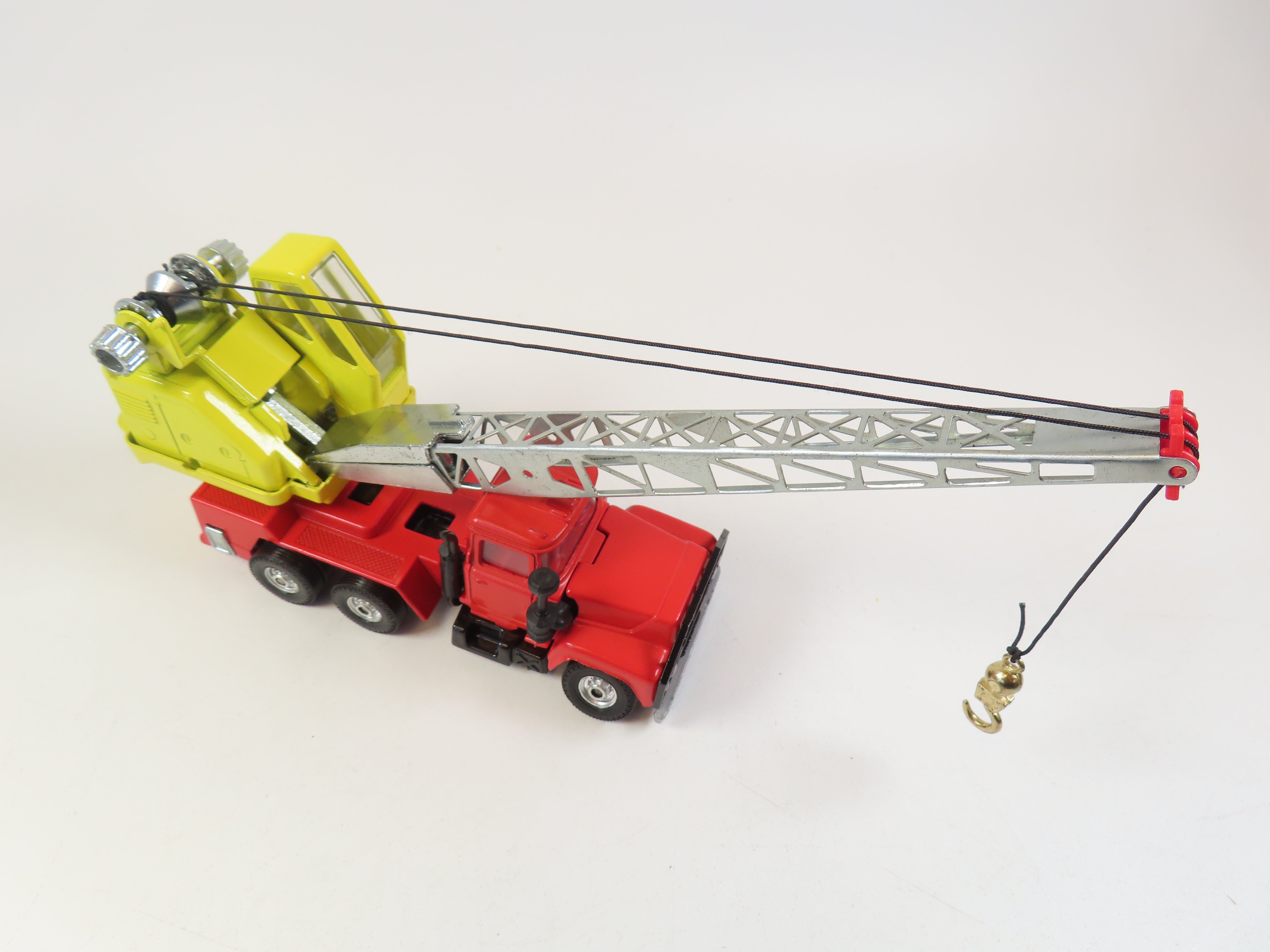 Corgi Major 1154 Mack-Priestman Crane Truck, Very Near Mint/Boxed