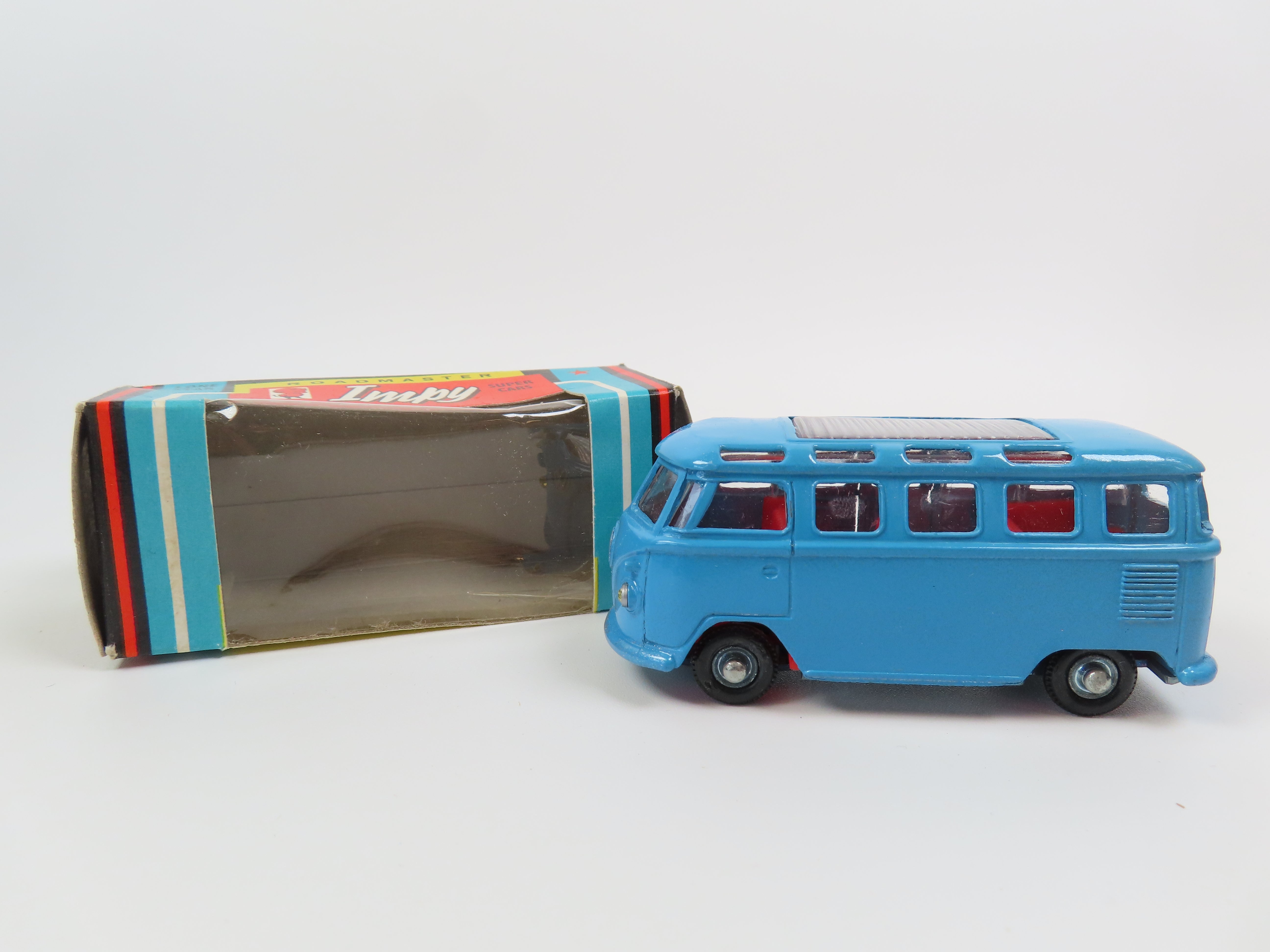 LONE STAR ロンスター　ワーゲンバス Vintage IMPY Lone Star Road-Master Diecast 1/59 Blue VW