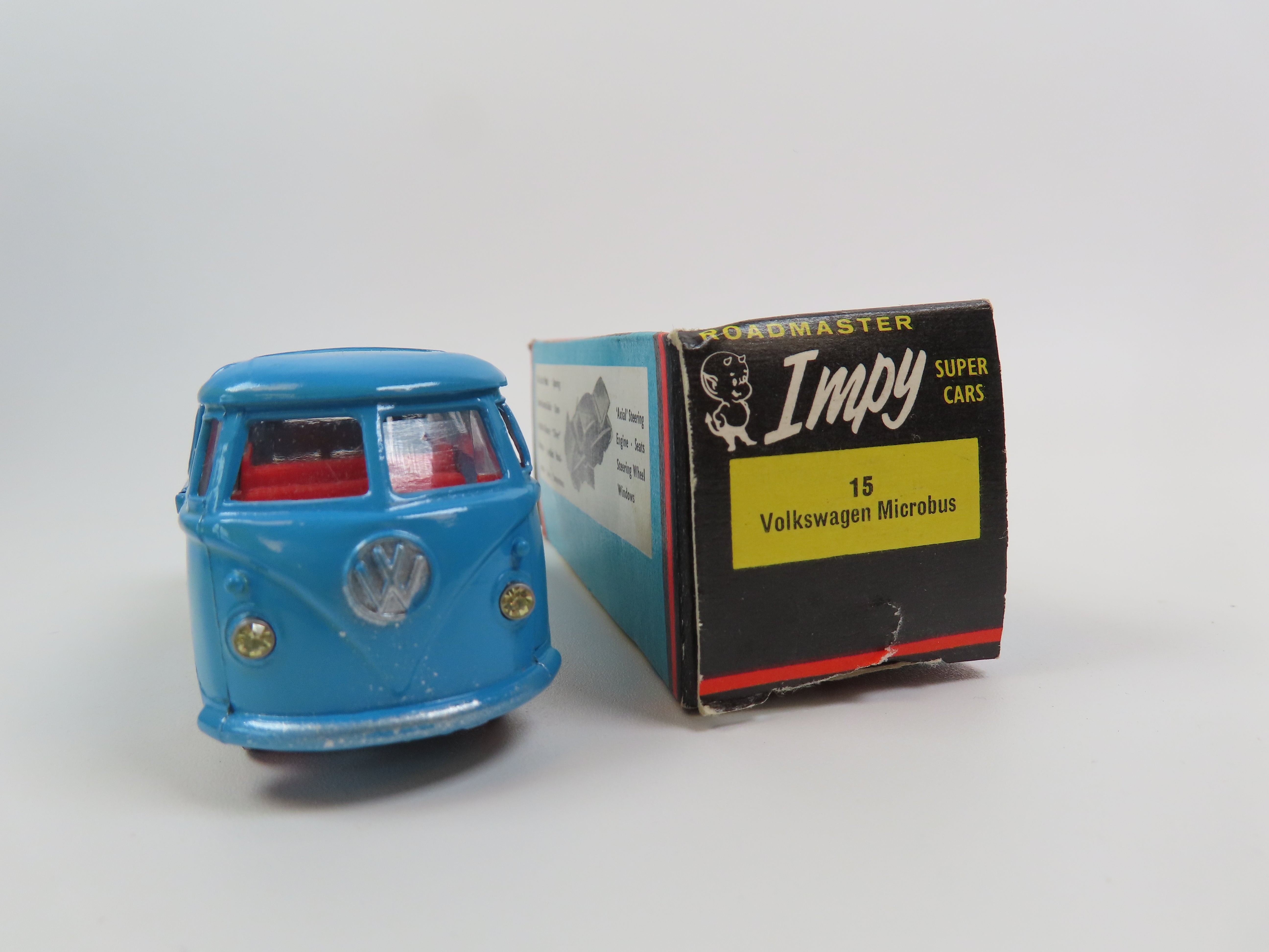 LONE STAR ロンスター　ワーゲンバス Vintage IMPY Lone Star Road-Master Diecast 1/59 Blue VW