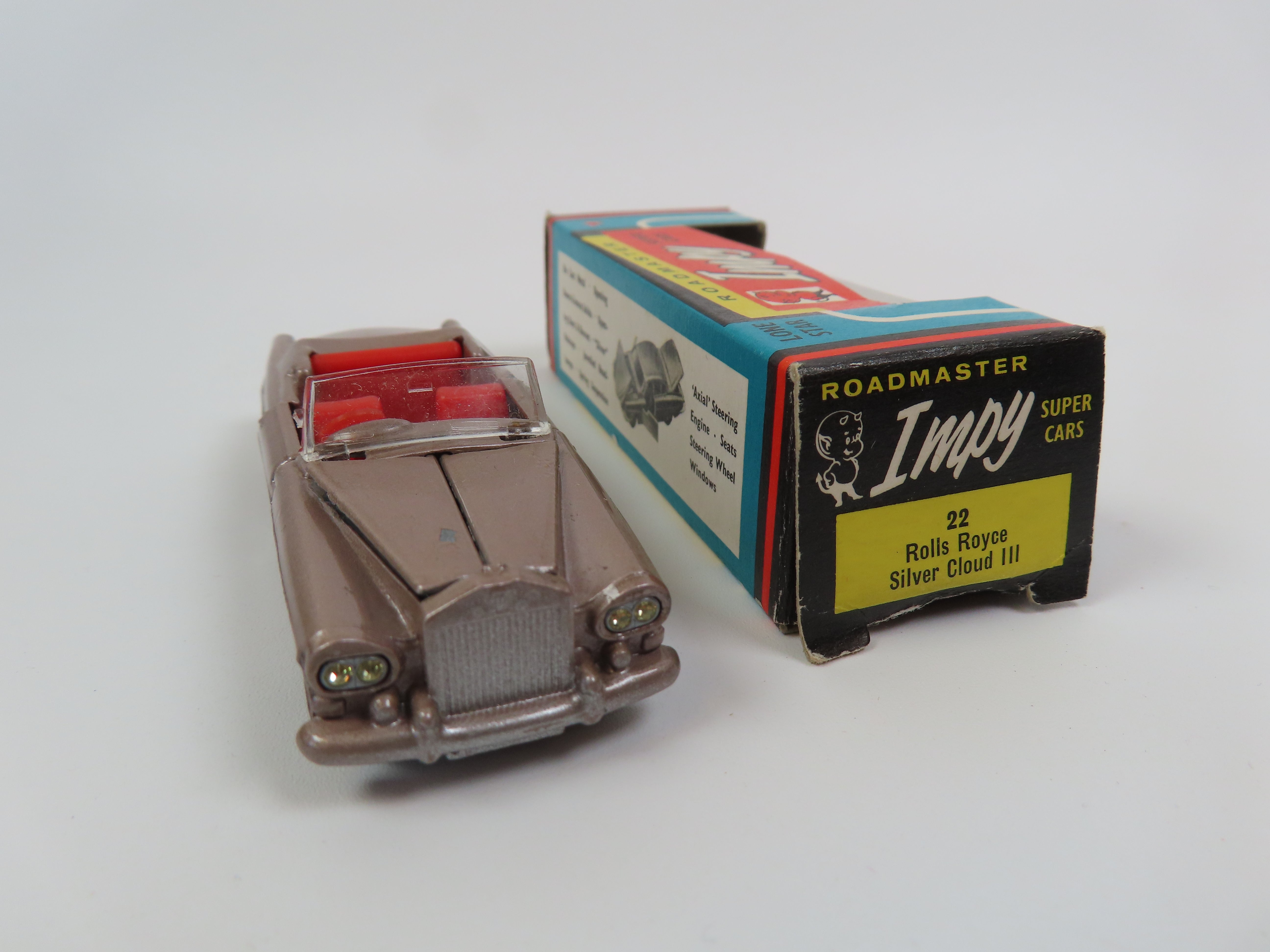 LONE ☆STAR ROADMASTERS ROLLS - ROYCE ROADMASTER CARS