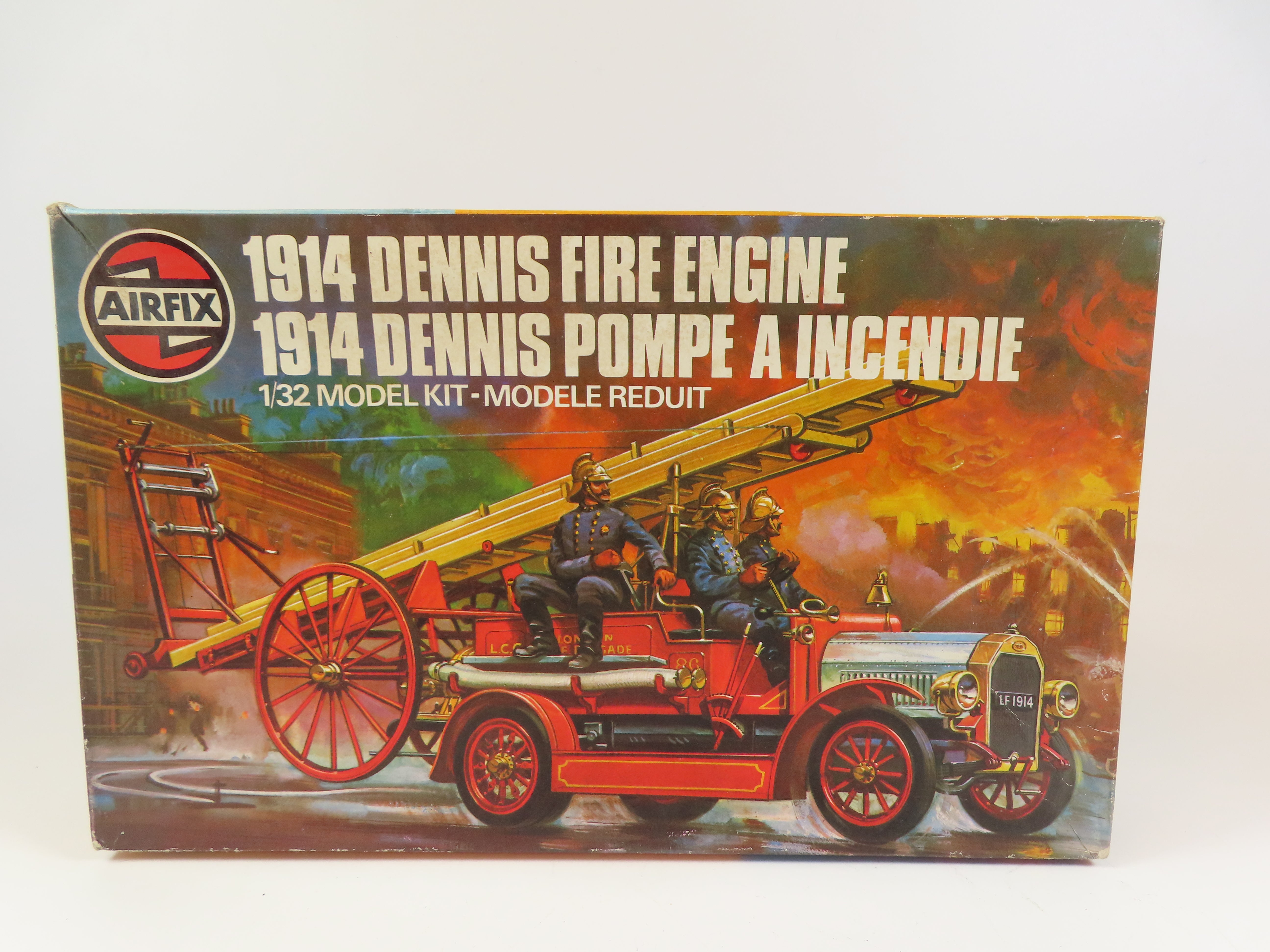 Airfix Fire Engine Airfix 06442 Dennis Fire Engine Kit, 1/32, 99% Mint/Boxed! – Andrew ...
