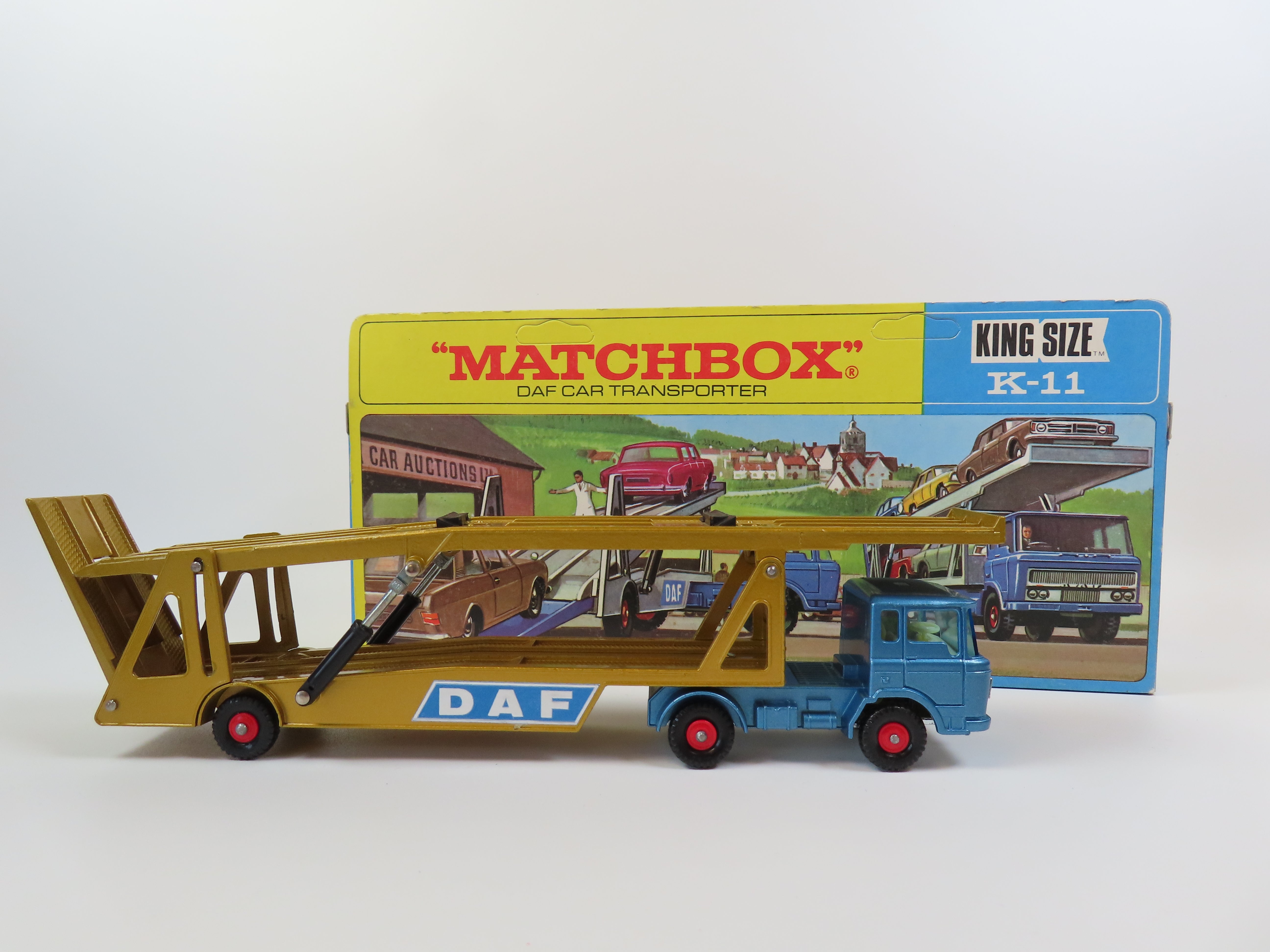 Matchbox CAR TRANSPORTER トランスポーター 箱無 イギリス製 Matchbox CAR TRANSPORTER トランスポーター 箱無 イギリス製