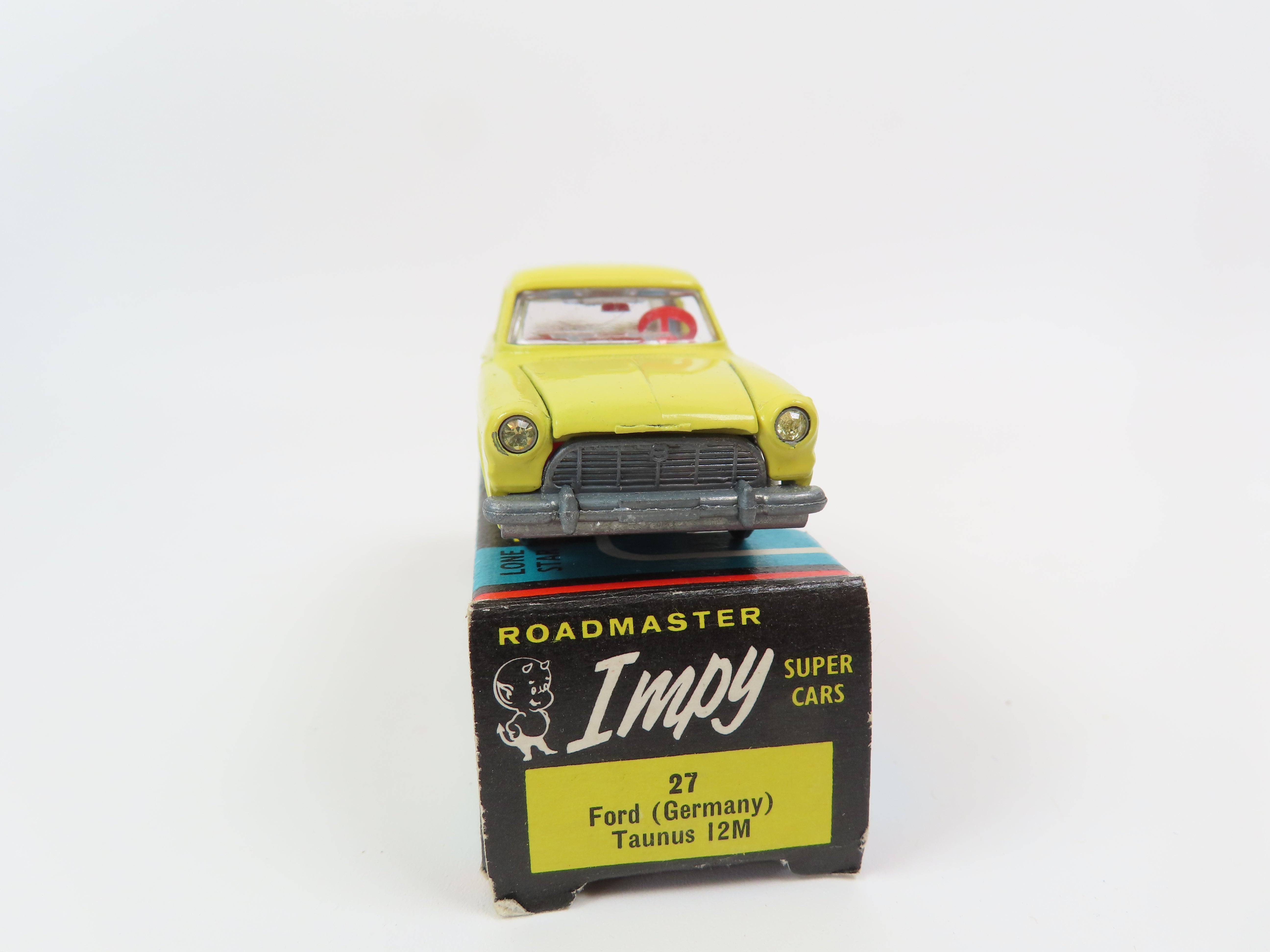 LONE STAR 27 フォード・タウナス12M ロンスター フォード・タウナス