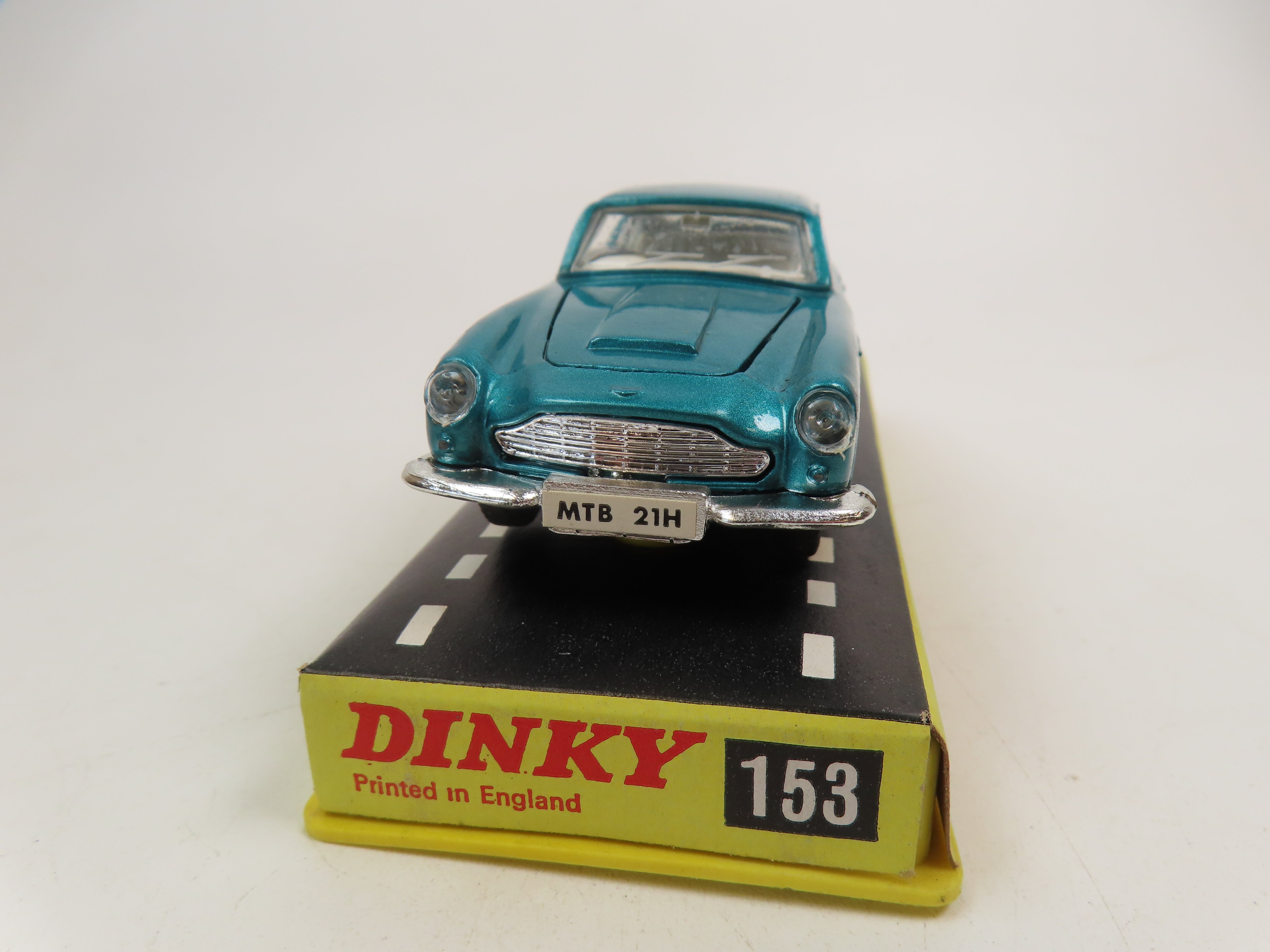 Dinky 153 Aston Martin DB6 (Ex Shop Stock), Mint/Boxed! Rare