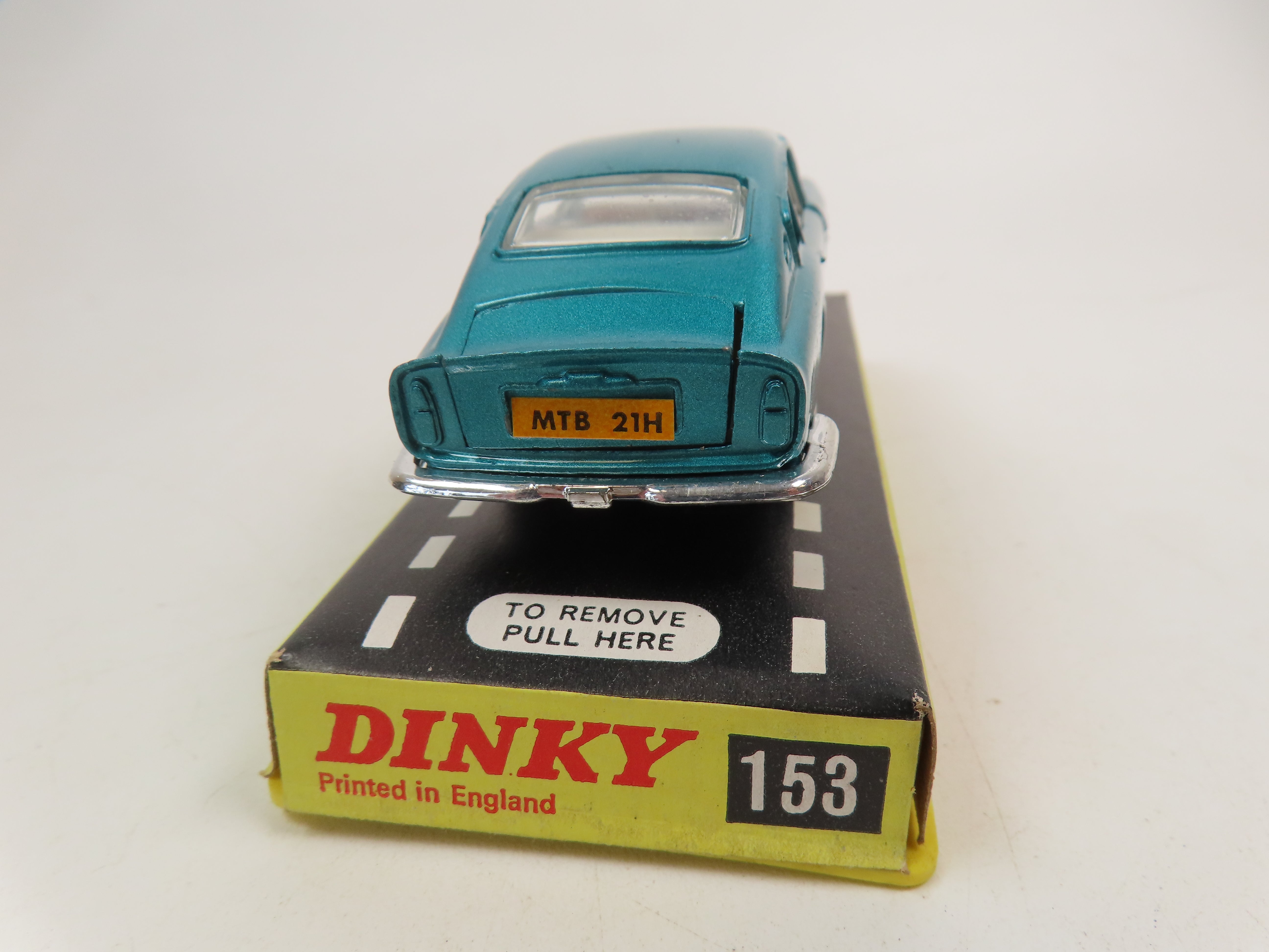 Dinky 153 Aston Martin DB6 (Ex Shop Stock), Mint/Boxed! Rare