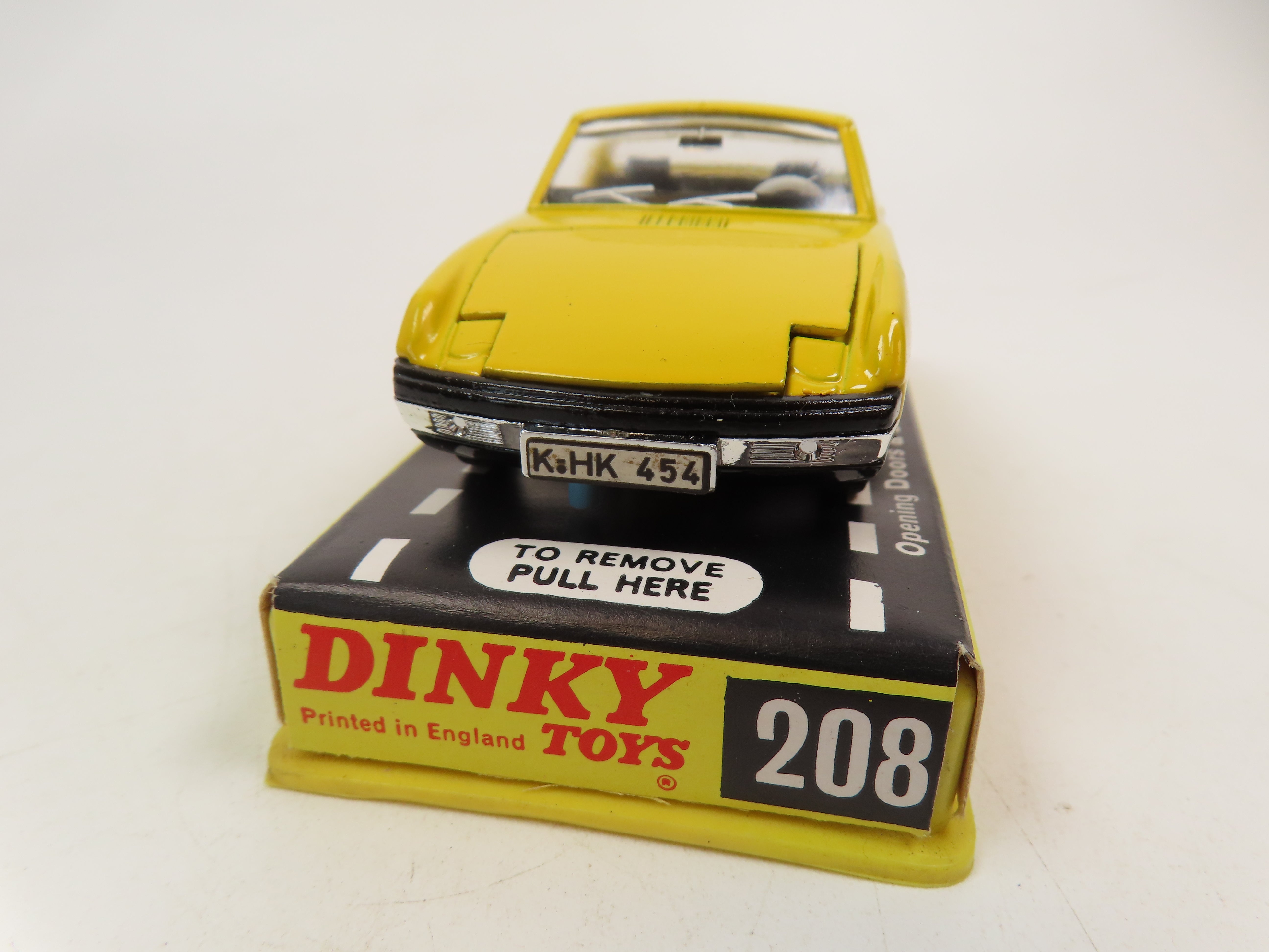 Dinky Toys No.771 International Road Signs, 99.9% Mint/Boxed