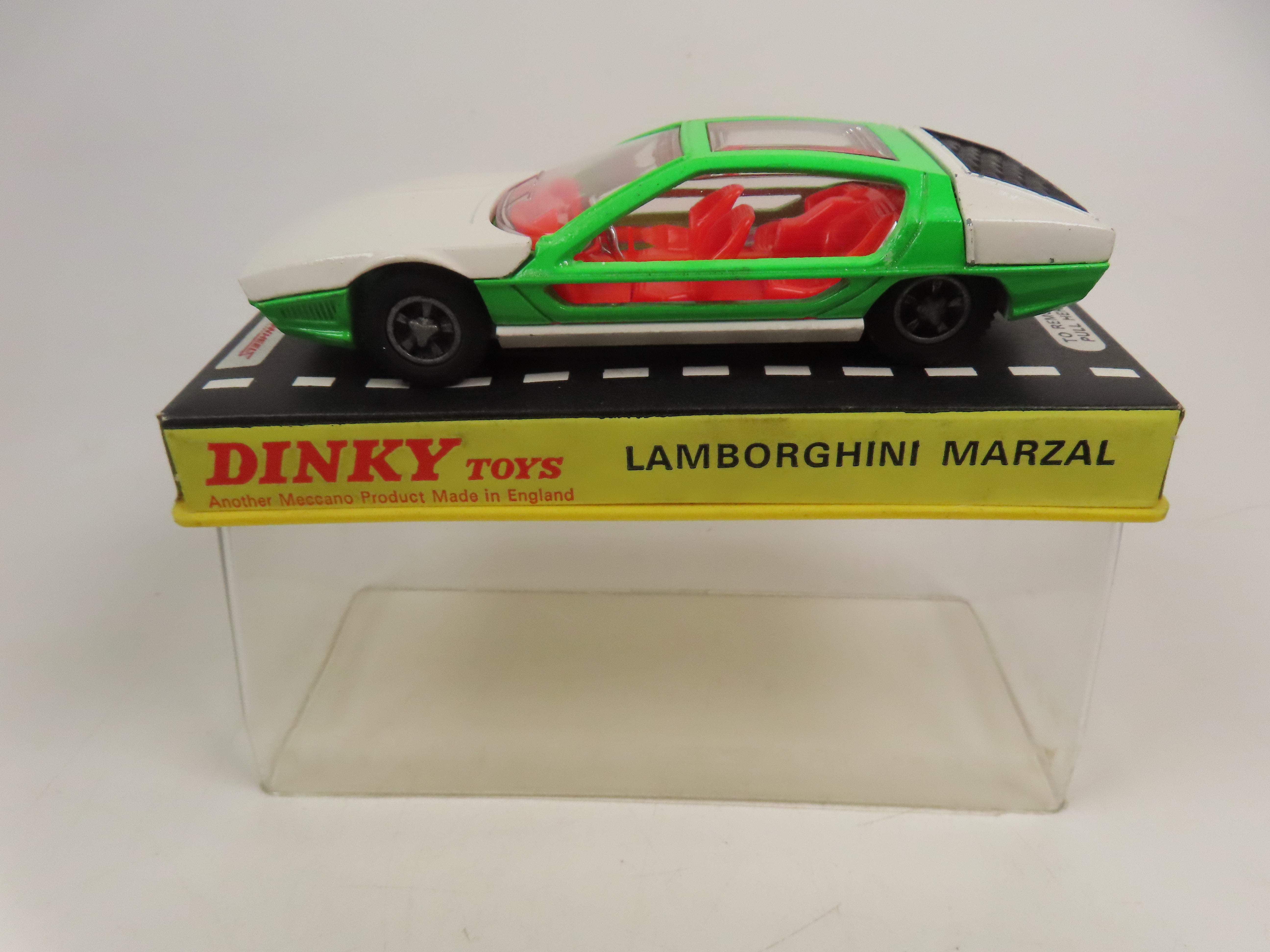 Dinky 189 Lamborghini Marzal (Ex Shop Stock), 99.9%Mint/Boxed