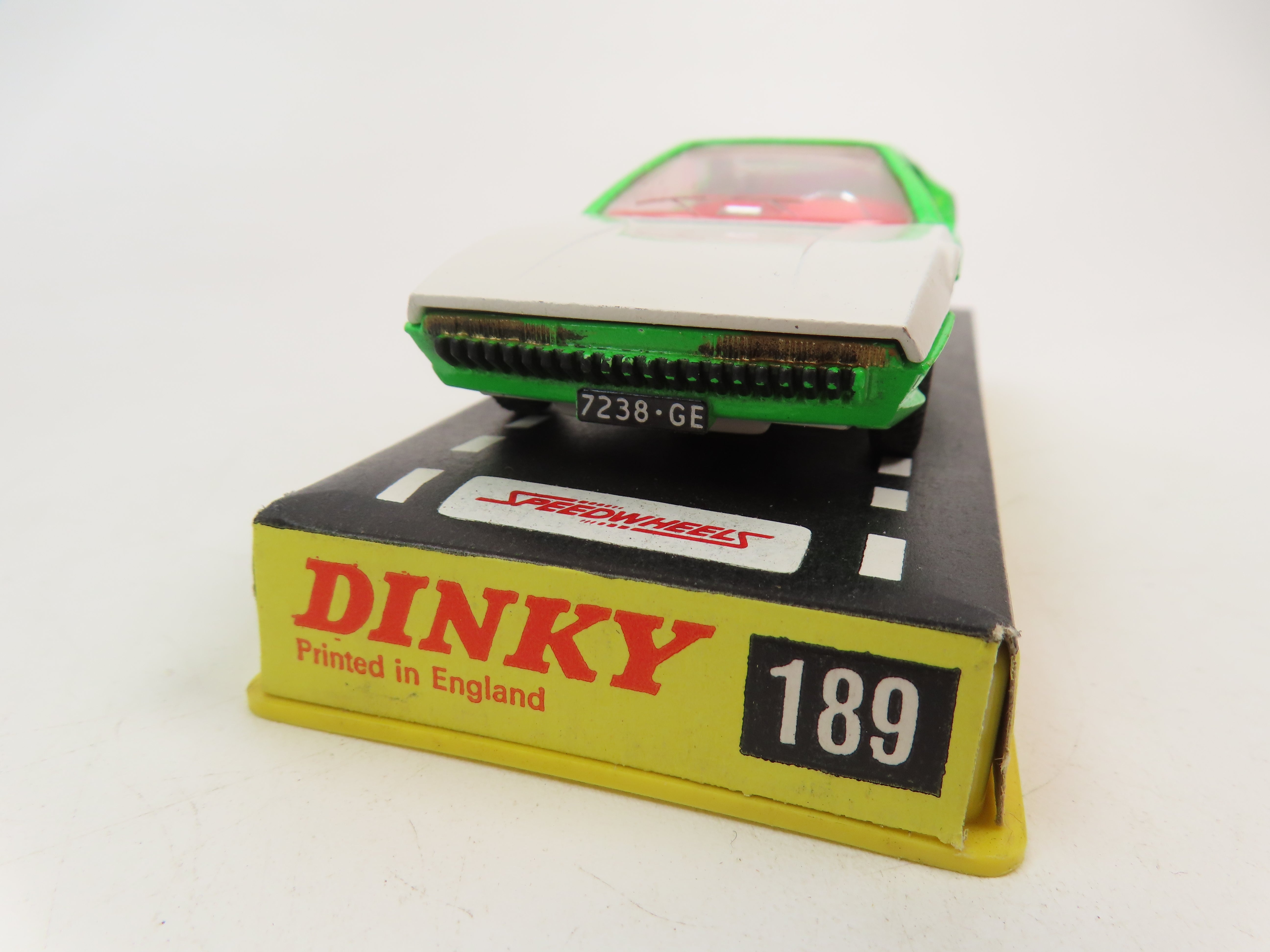 Dinky 189 Lamborghini Marzal (Ex Shop Stock), 99.9%Mint/Boxed