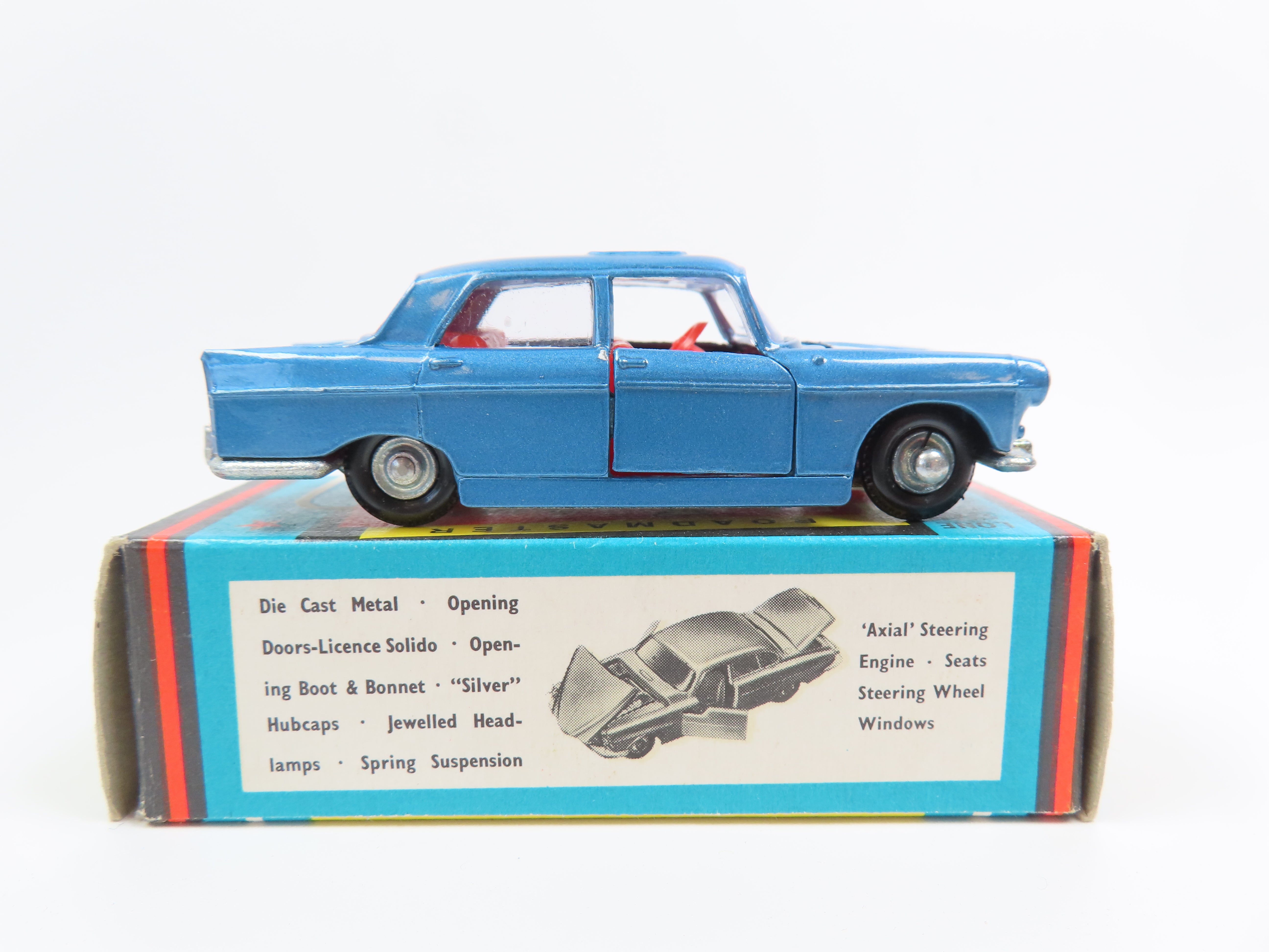 Impy Lone Star No.28 Peugeot 404, 99.9% Mint/Boxed! – Andrew Clark